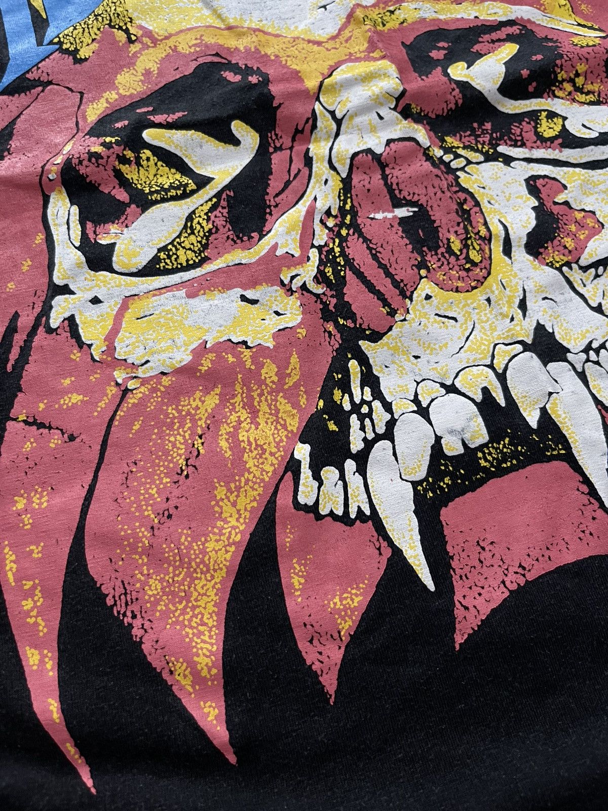 Band Tees × Vintage Vintage 90s MEGADEATH Tour Vintage Size US L / EU 52-54 / 3 - 6 Thumbnail