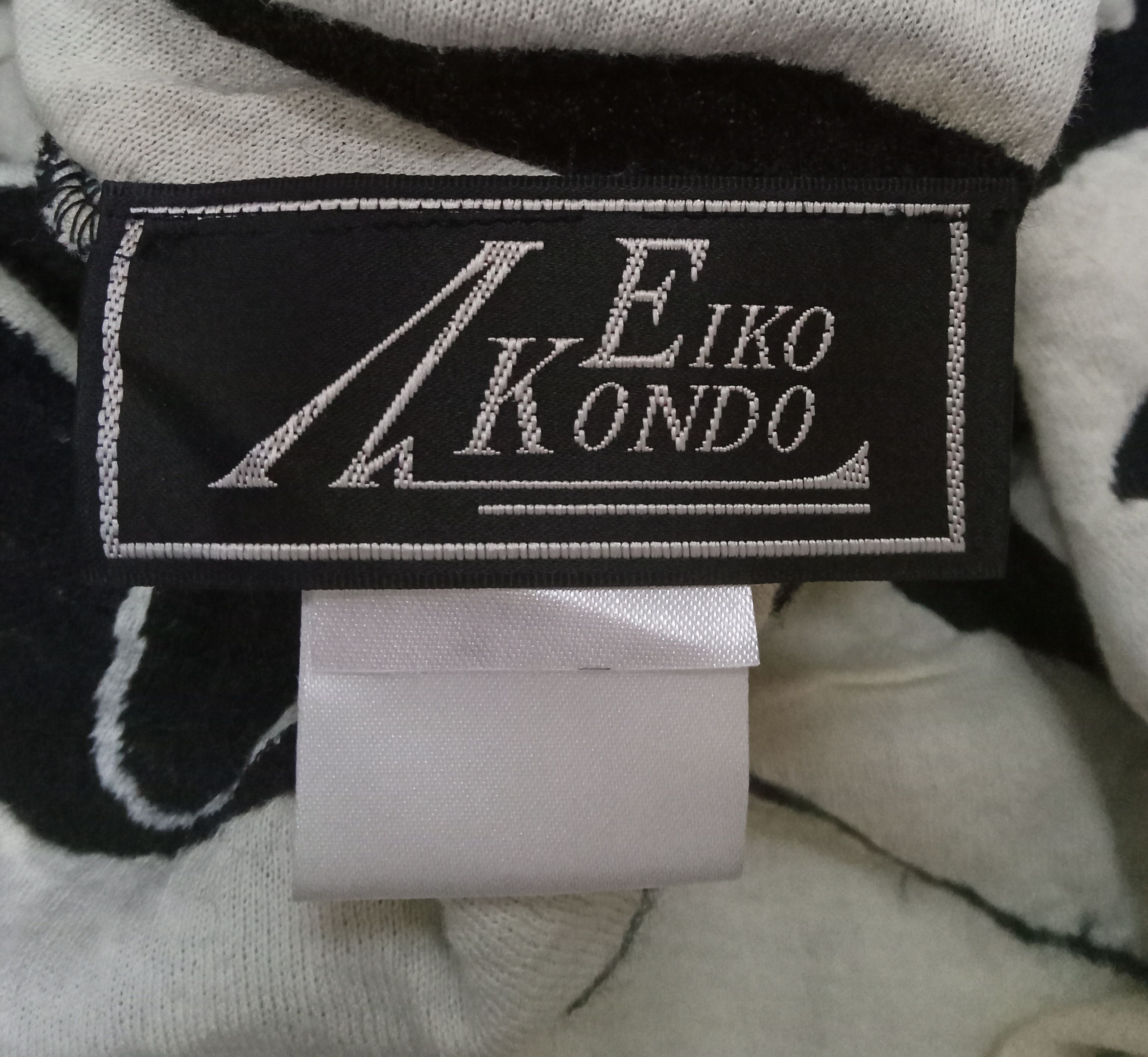 Designer Eiko Kondo Very Rare Abstract Design Dress Size M / US 6-8 / IT 42-44 - 2 Thumbnail