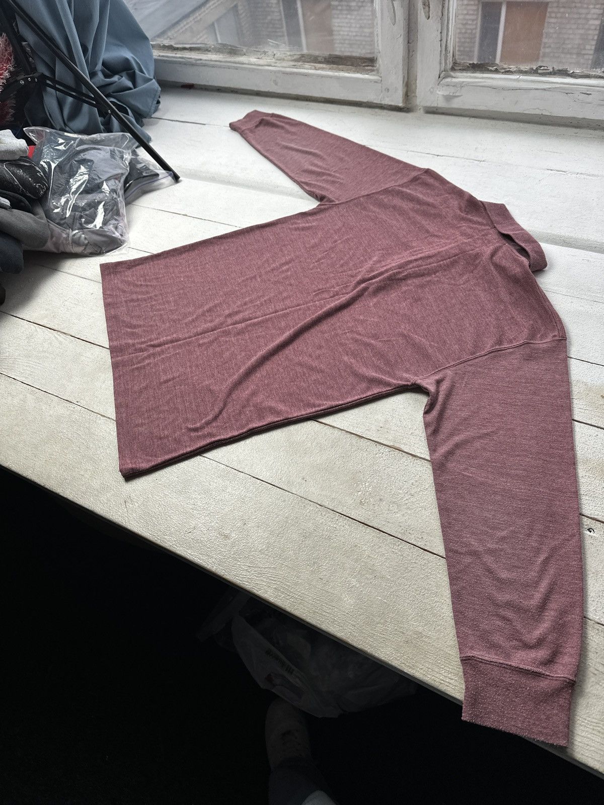 Ralph Lauren VNTG🚨 90s Polo Ralph Lauren Longsleeve Rugby Y2K pony luxury Size US L / EU 52-54 / 3 - 10 Thumbnail