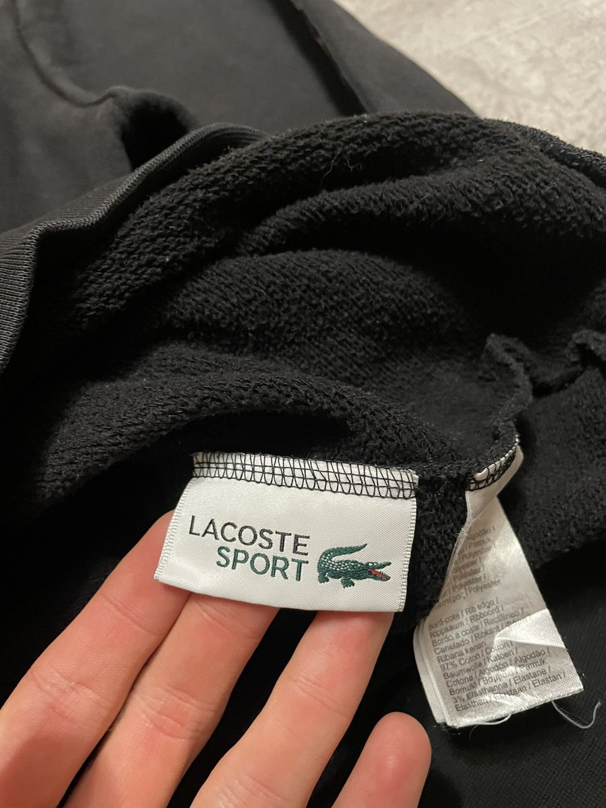 Lacoste Vintage Lacoste Sweatshirt Size US L / EU 52-54 / 3 - 10 Thumbnail