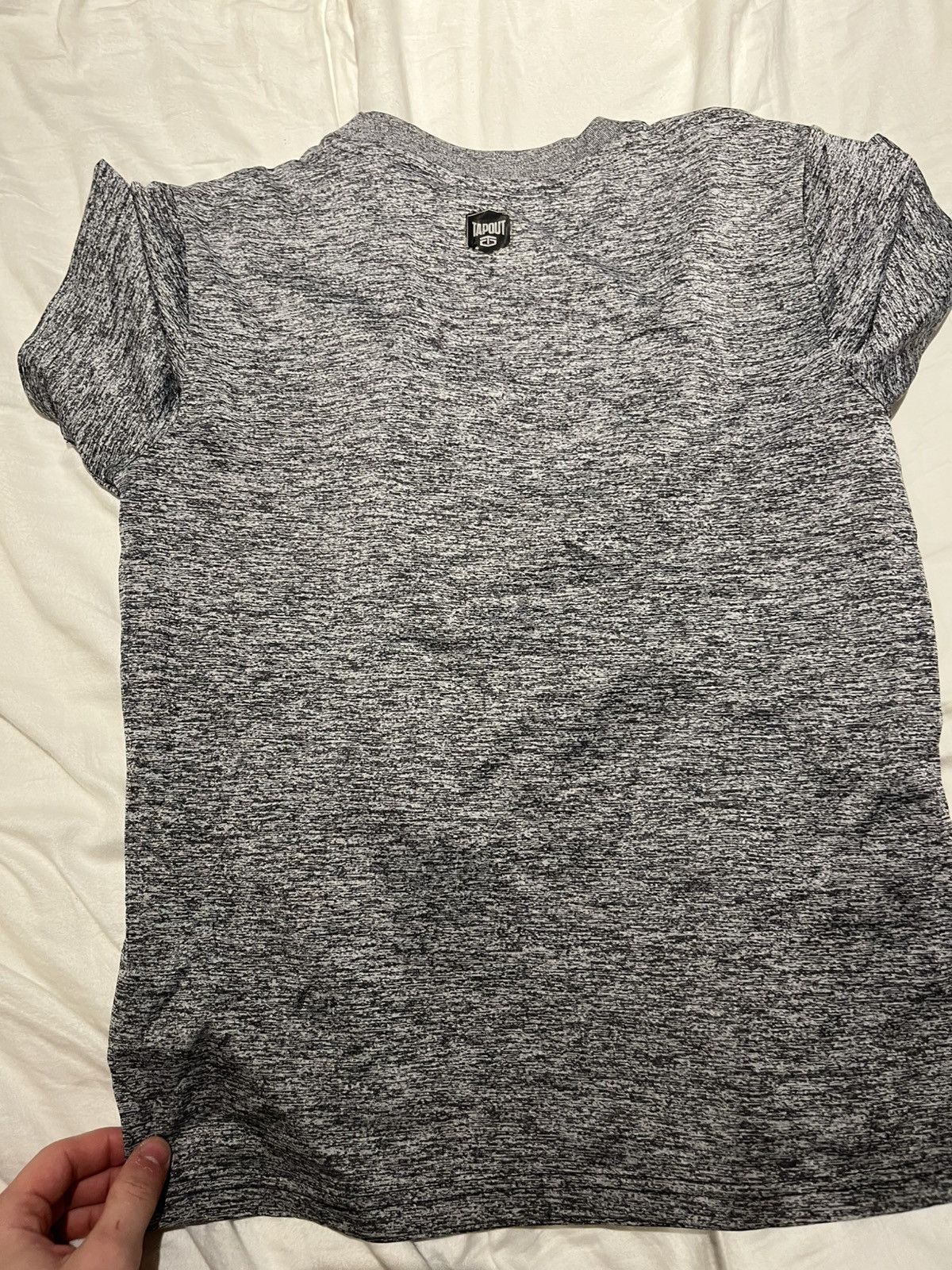 Tapout Grey Tapout Tee Size US S / EU 44-46 / 1 - 2 Thumbnail