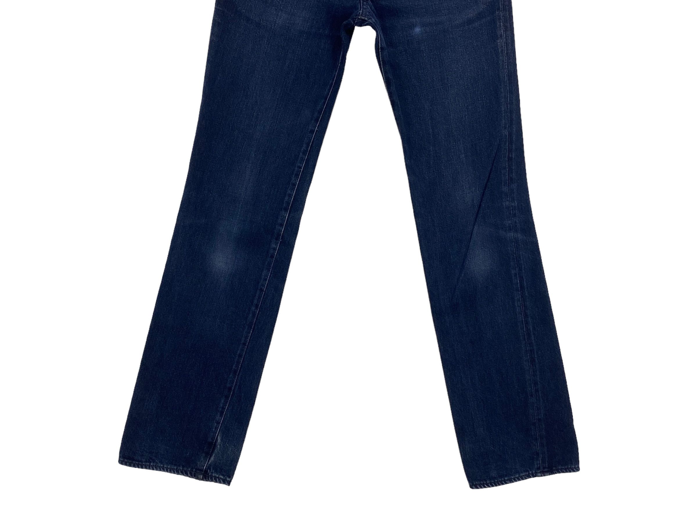 45rpm 45rpm Denim Jeans Low Rise Jeans Made in Japan Size 23" - 4 Thumbnail