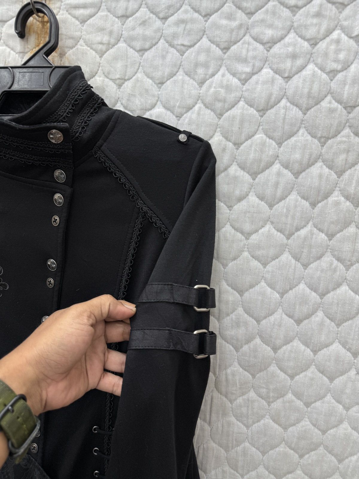 14th Addiction 🔥🔥🔥ARCHIVE ROZEN KAVALIER PUNK GOTH JACKET Size M / US 6-8 / IT 42-44 - 14 Thumbnail
