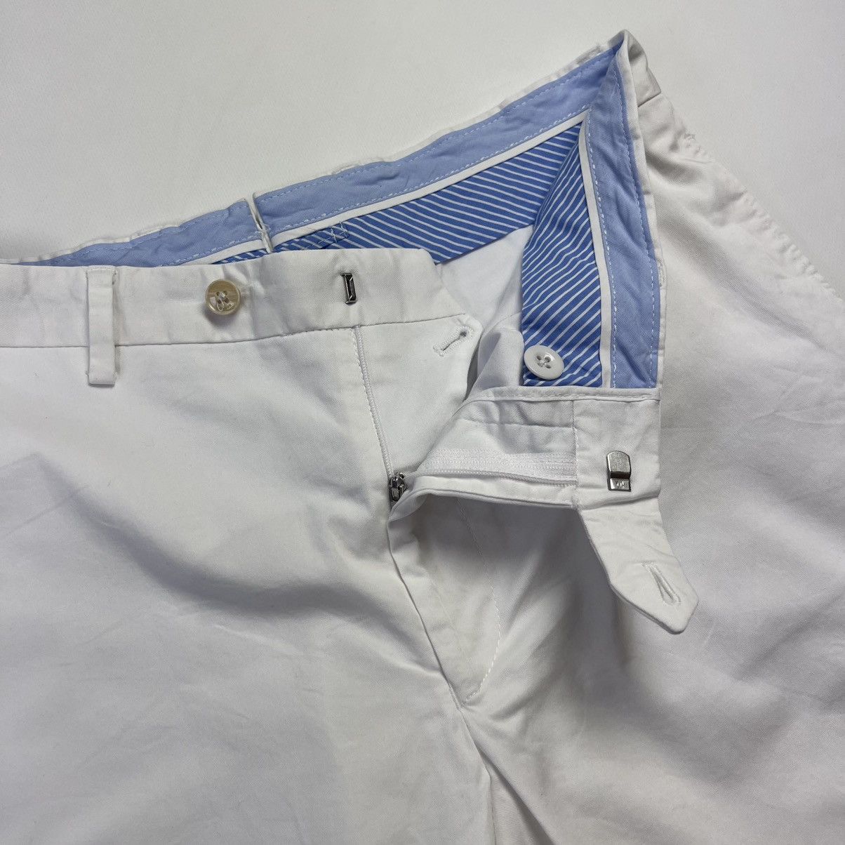 Hackett Hackett slim stretch cotton shorts Size US 34 / EU 50 - 4 Thumbnail