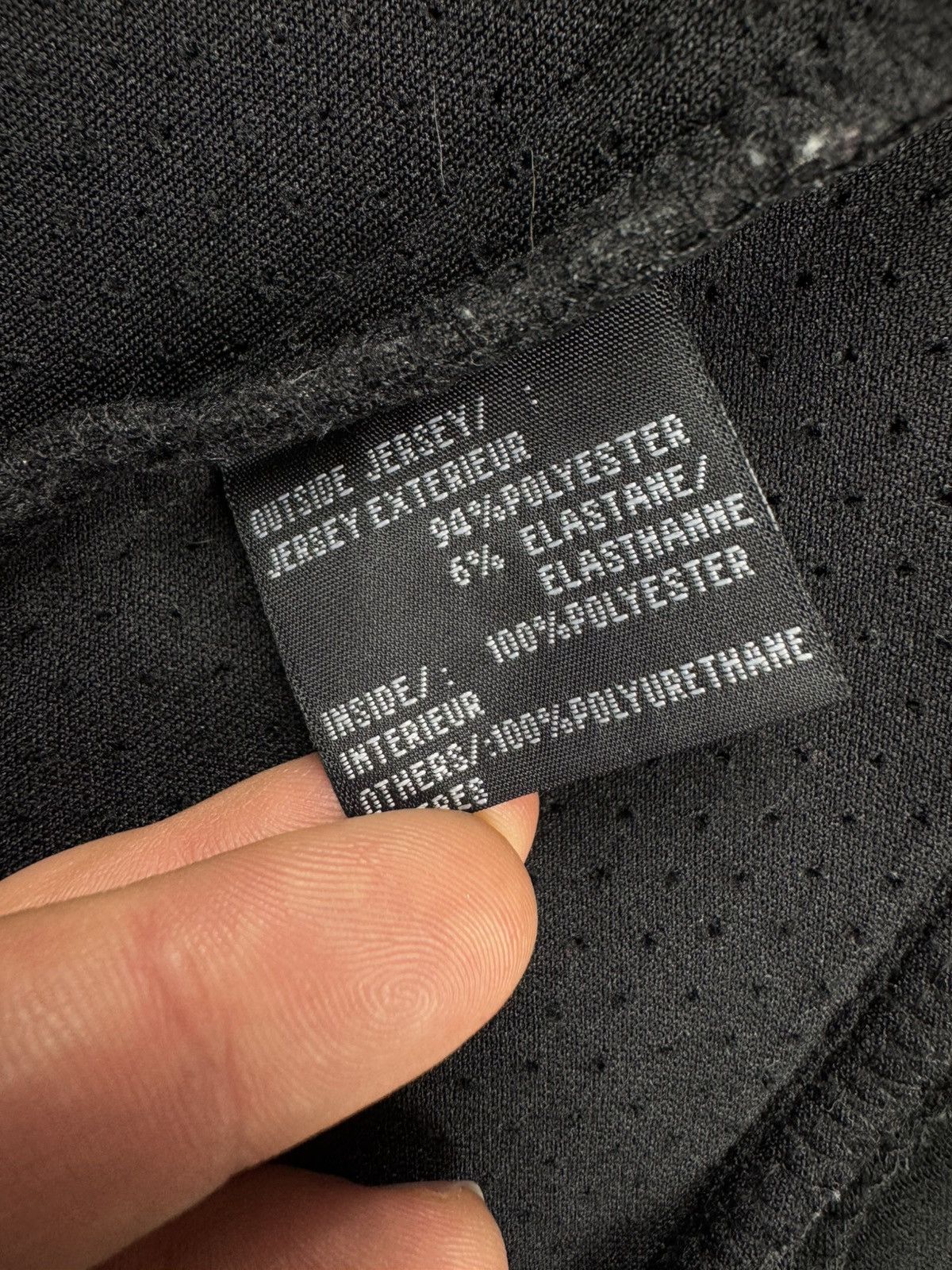 Schott × Vintage Rare Vintage 90s Schott perforated neoprene logo zip jacket Size US S / EU 44-46 / 1 - 17 Thumbnail