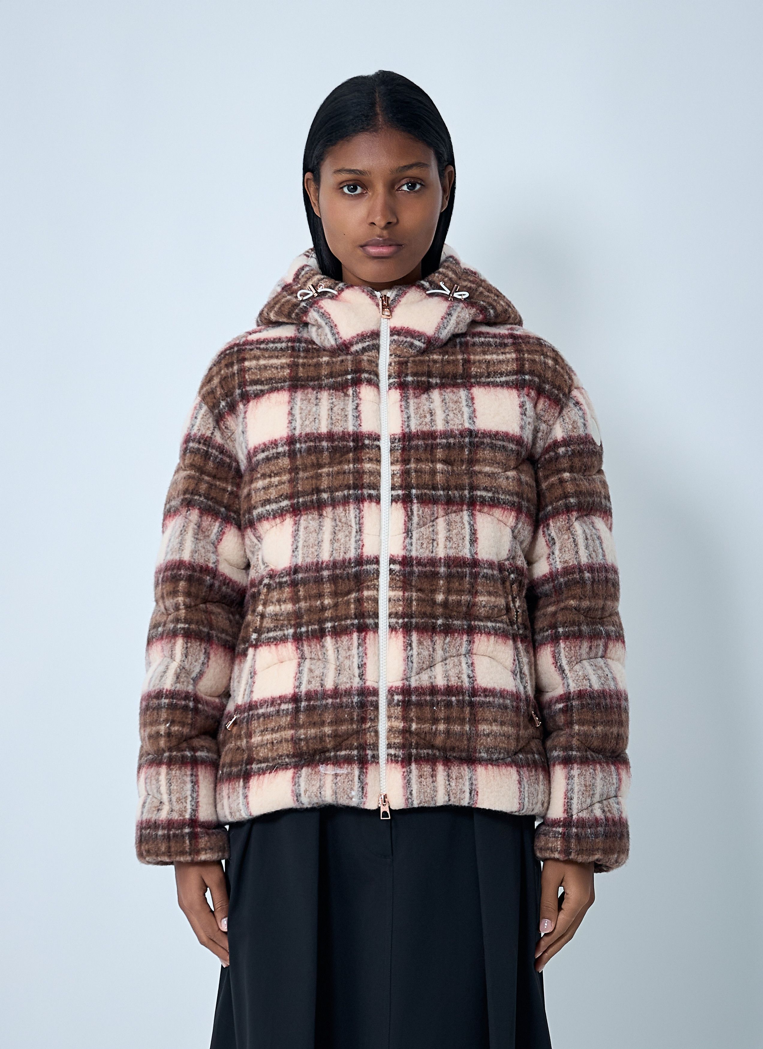 Moncler Cervi Short Down Jacket Size XXS / US 00 / IT 34 - 1 Thumbnail