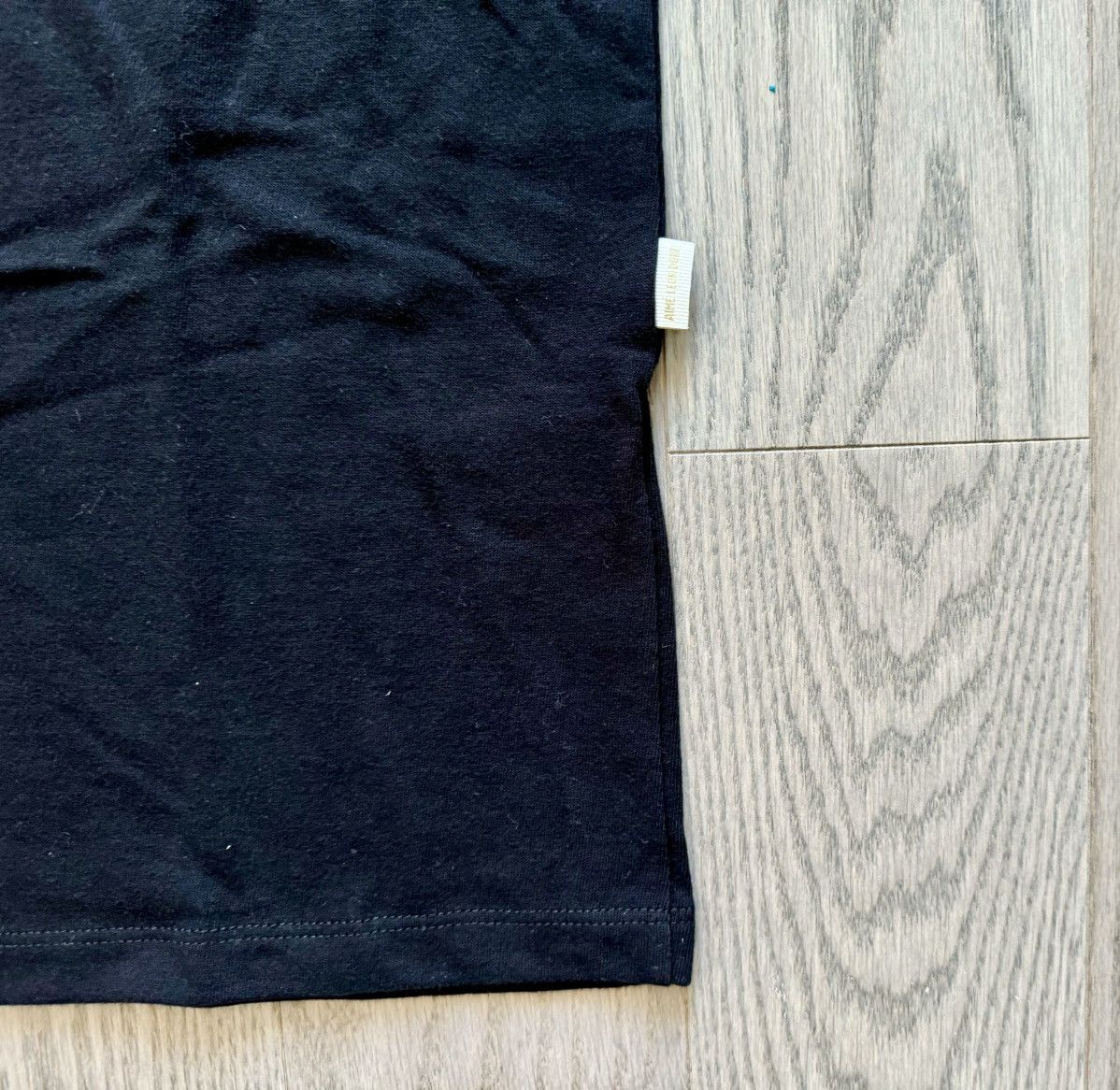 Aime Leon Dore Aime Leon Dore Uniform Logo Black T-Shirt Made in Toronto Size US M / EU 48-50 / 2 - 5 Thumbnail