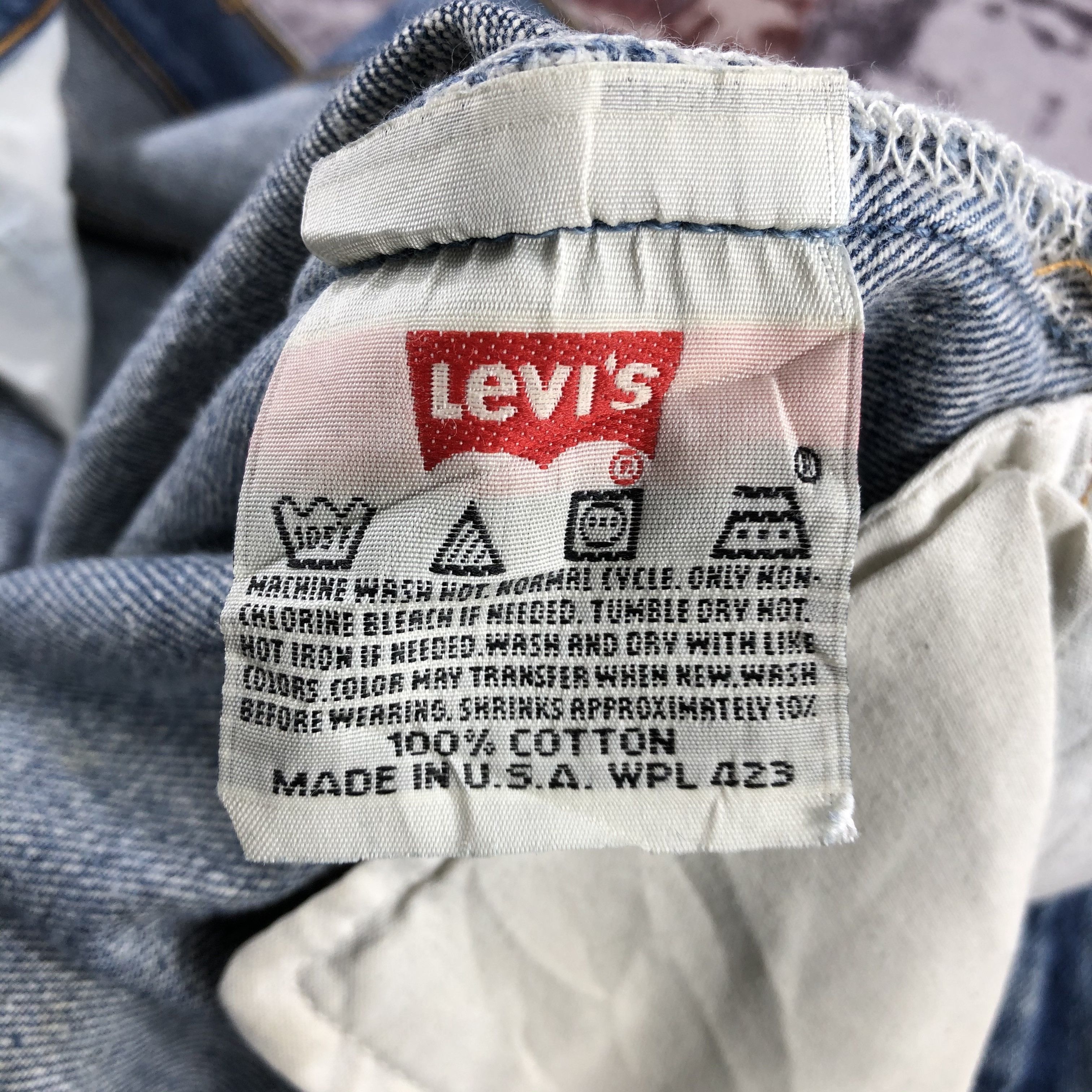 Levi's Vintage 90s Levis 501 Jeans-JM2829 Size US 36 / EU 52 - 10 Thumbnail