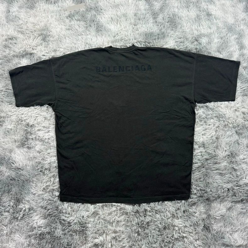 Balenciaga Balenciaga Back Label Short Sleeve 2502-Nextarrow Size US S / EU 44-46 / 1 - 1 Thumbnail