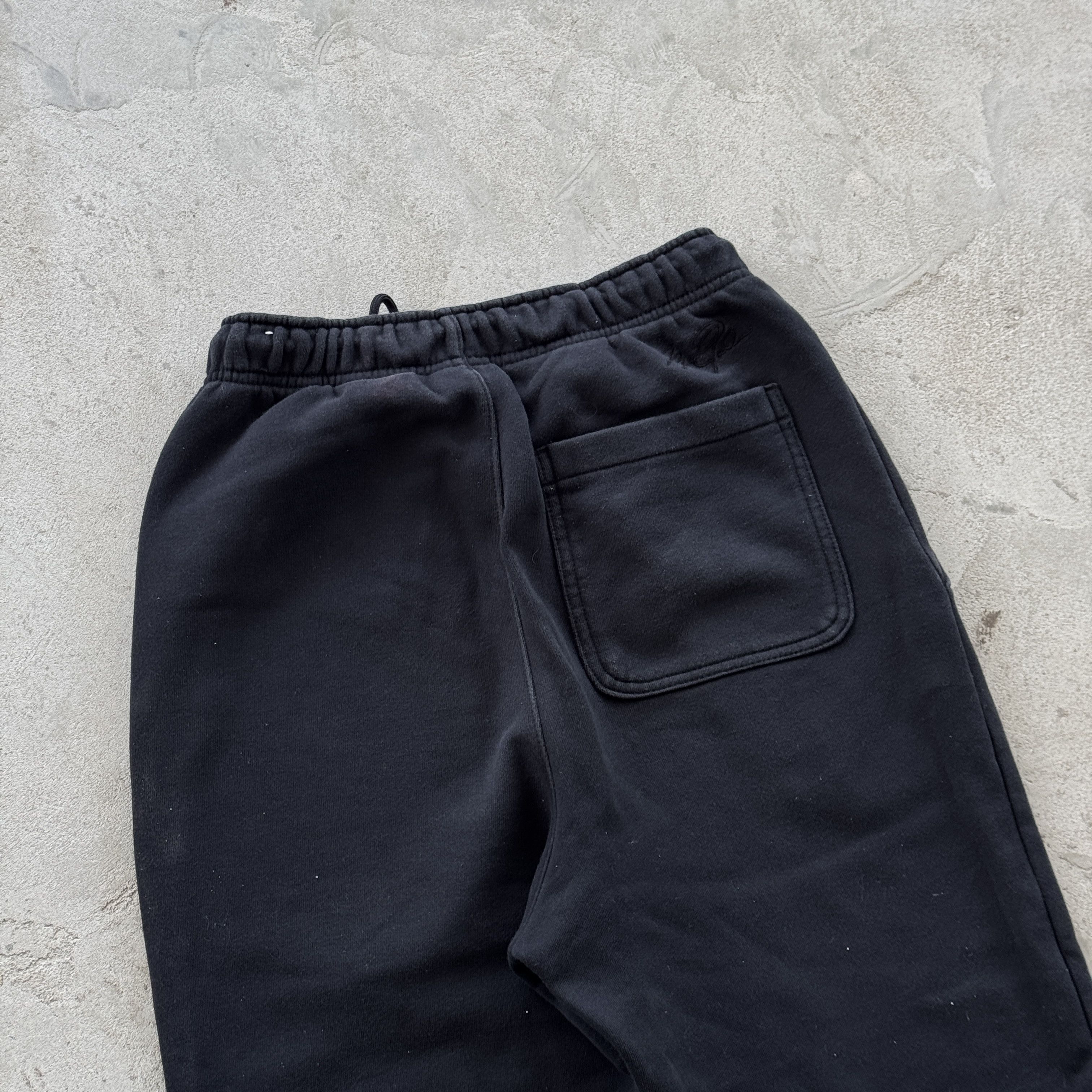 Jordan Brand Jordan Flight Black Fleece Sweatpants Jumpman Logo Small Size US 30 / EU 46 - 4 Thumbnail