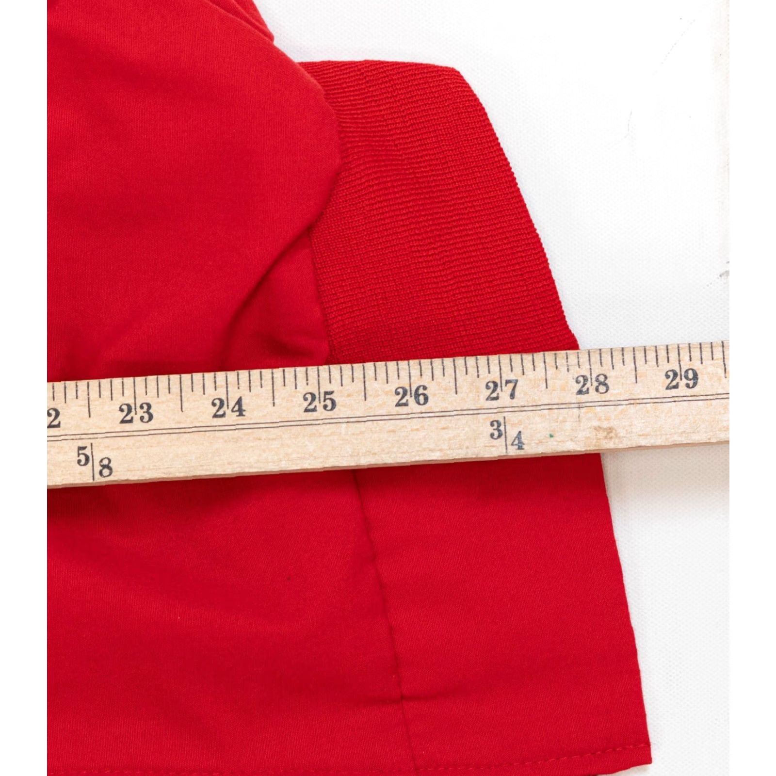 Vintage VINTAGE Artex Cooperstown Jacket Mens Size L Red Zip Up 80s MLB USA Baseball Windbreaker Jacket Size US L / EU 52-54 / 3 - 7 Thumbnail