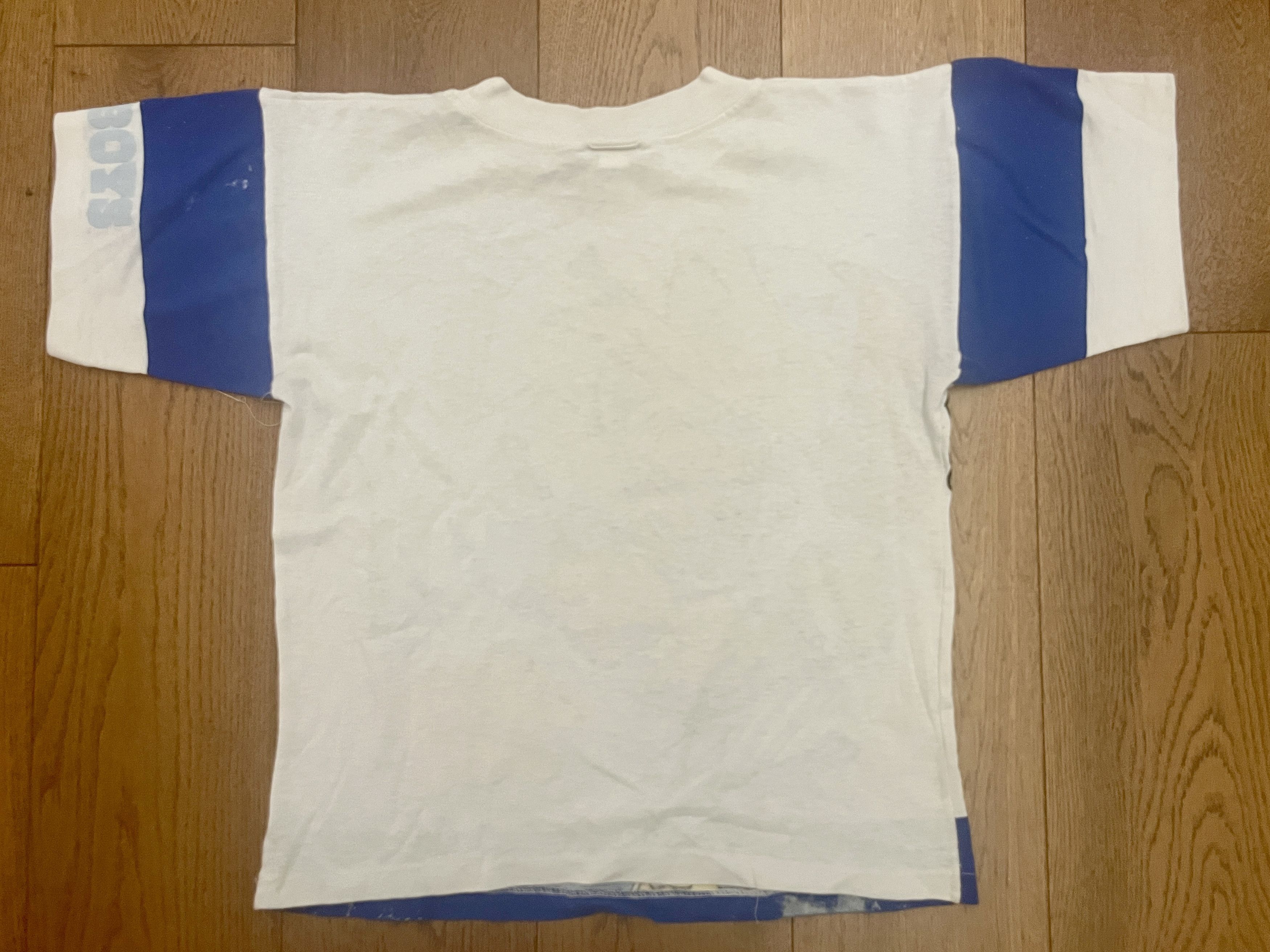 Vintage 1988 Caribe Jack Davis Dallas Cowboys Big Graphic XS Size US XS / EU 42 / 0 - 10 Thumbnail