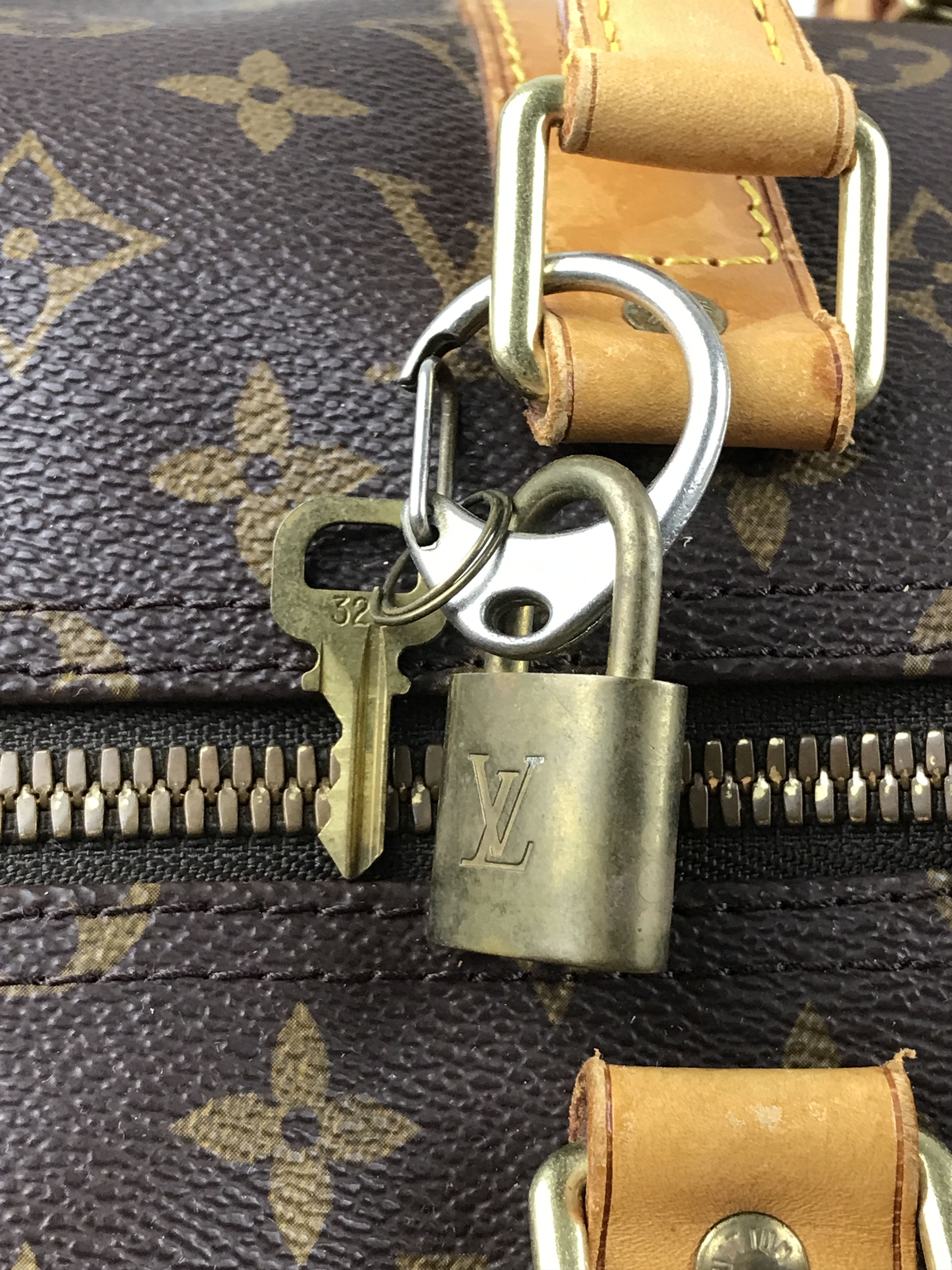 Louis Vuitton × Vintage Vintage Louis Vuitton Keepall 55 Monogram Size ONE SIZE - 11 Thumbnail