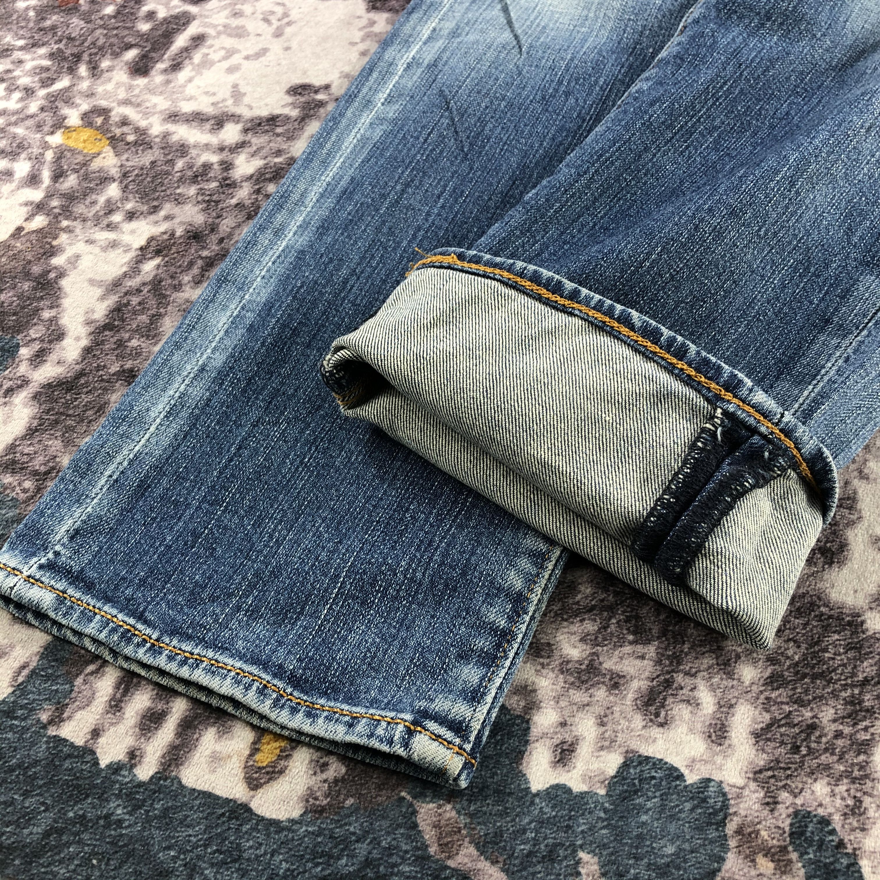Levi's × Vintage Vintage Blue Wash Levis 511 Jeans-JM2750 Size US 31 - 7 Thumbnail