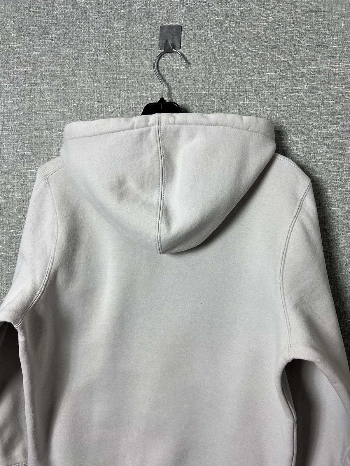 Stussy RARE STUSSY BARS LOGO APPLIQUE HOODIE SIZE S Size US S / EU 44-46 / 1 - 20 Thumbnail