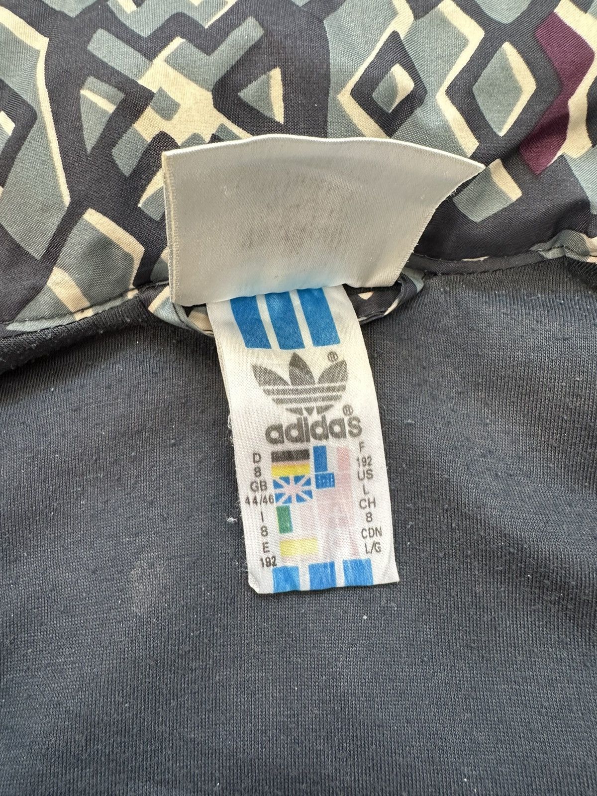 Adidas Vintage Jacket Adidas 80s Size US L / EU 52-54 / 3 - 12 Thumbnail