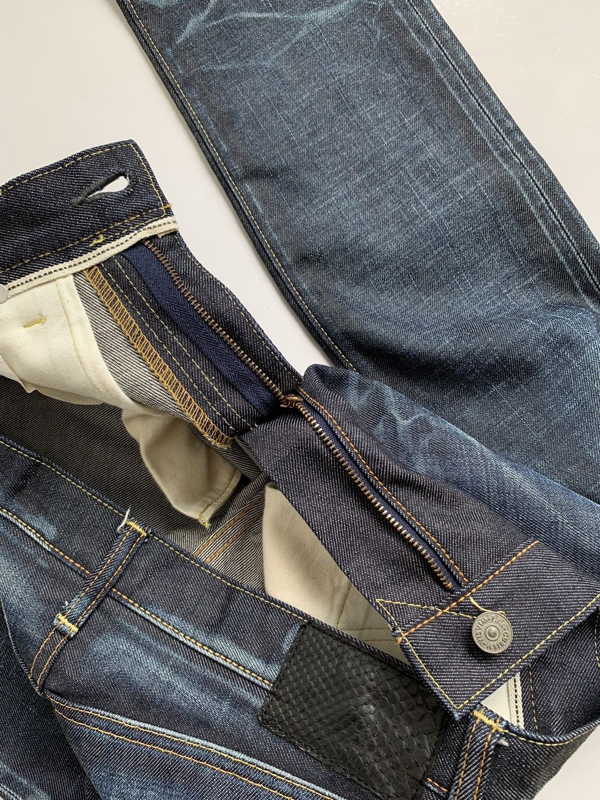 Visvim Visvim 04NW Non Selvedge Denim Jeans Size US 32 / EU 48 - 14 Thumbnail