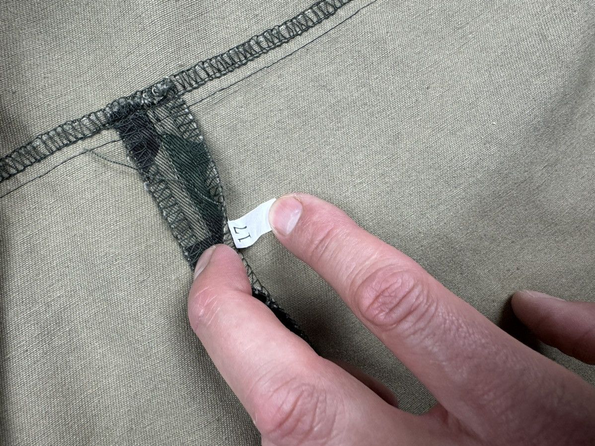 Vintage Refuge. XS size women’s military jumper (jacket) Size XS / US 0-2 / IT 36-38 - 10 Thumbnail