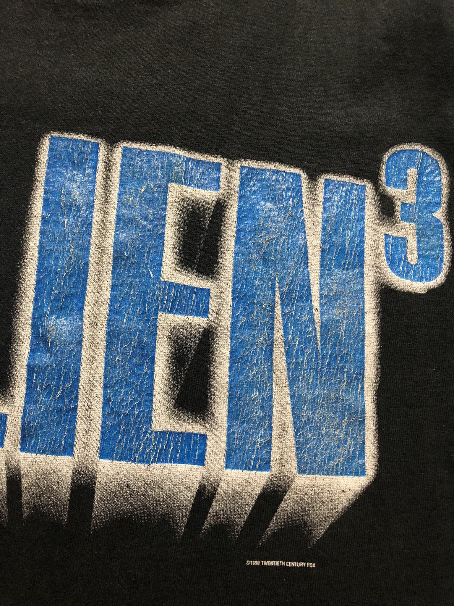 Vintage Vintage 90s Alien Movie Shirt Size US L / EU 52-54 / 3 - 2 Thumbnail
