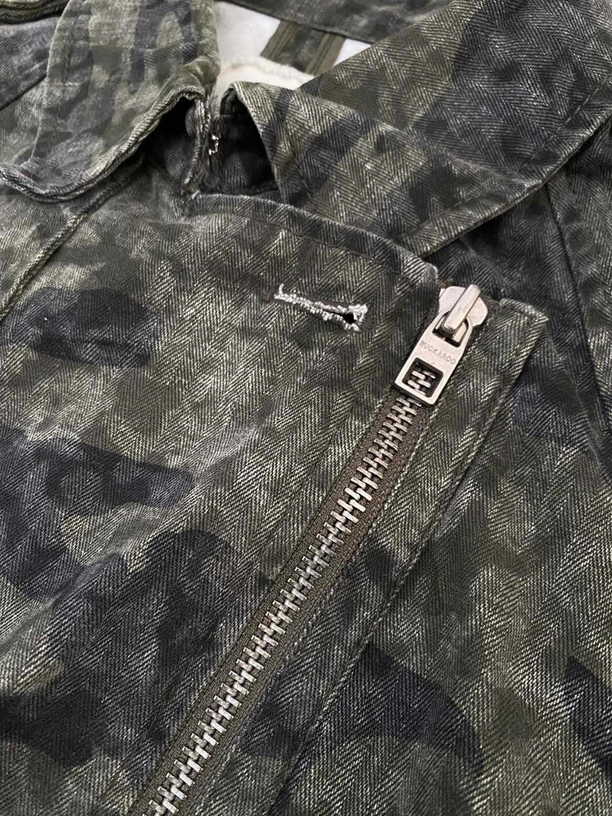 If Six Was Nine Buckaroo Coat Jacket Army Vkei Japanese Kmrii Ifsixwasnine Size US S / EU 44-46 / 1 - 8 Thumbnail