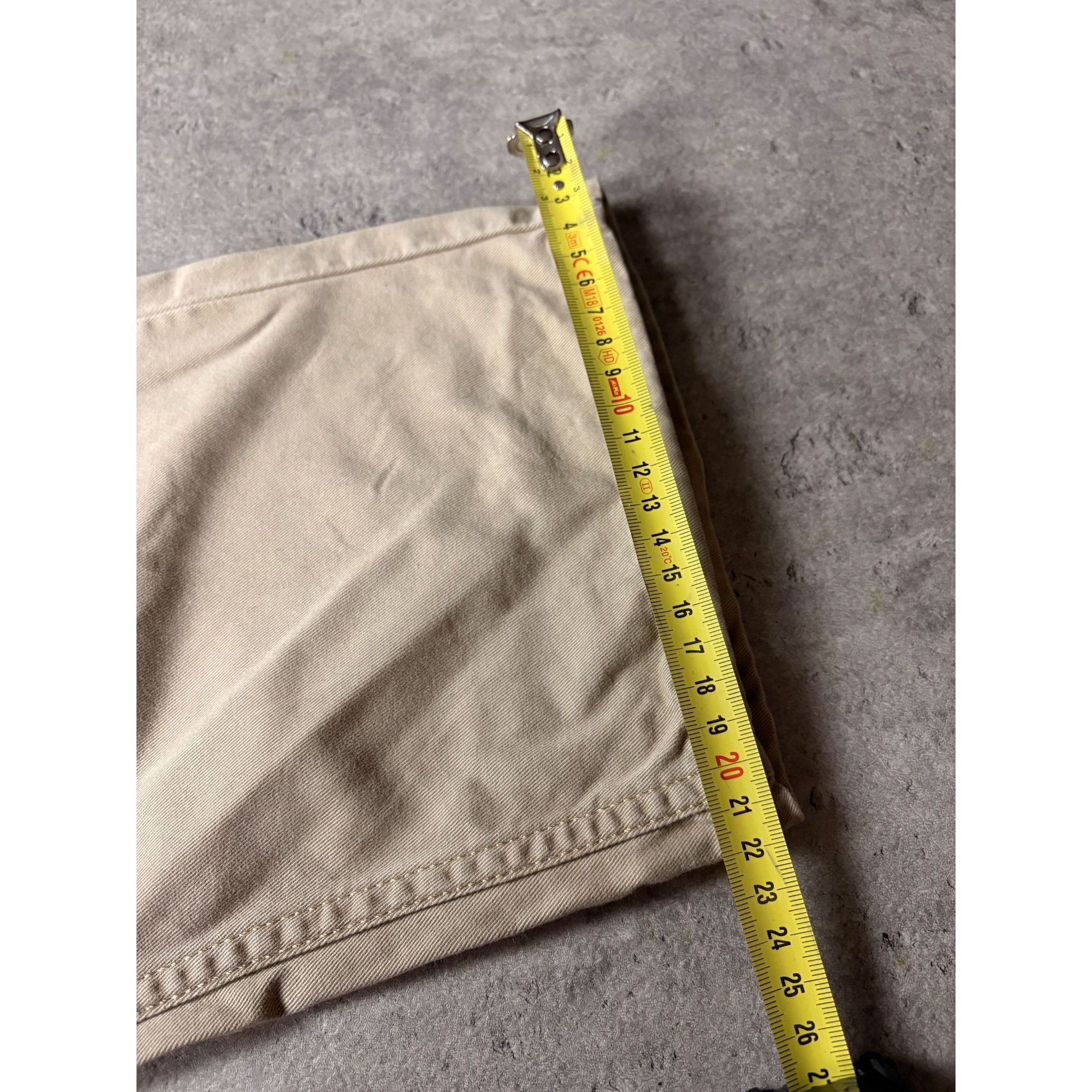 Levi's Levi's 505 Men's Khaki Chino Pants Jeans W36 L30 Beige Strai Size US 36 / EU 52 - 8 Thumbnail