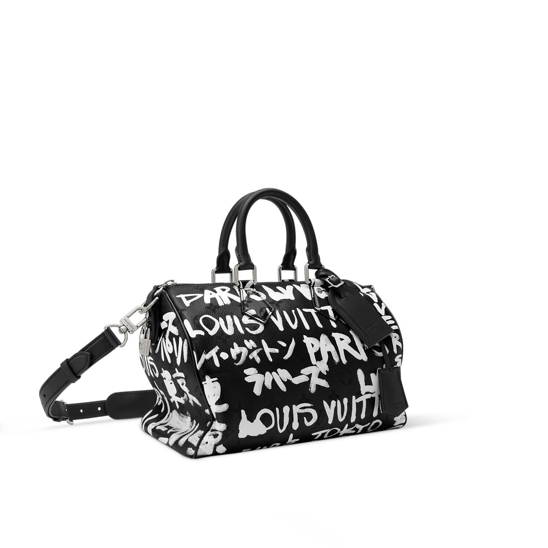 Louis Vuitton Speedy P9 Bandoulière 30 Scribble Bag Size ONE SIZE - 7 Thumbnail