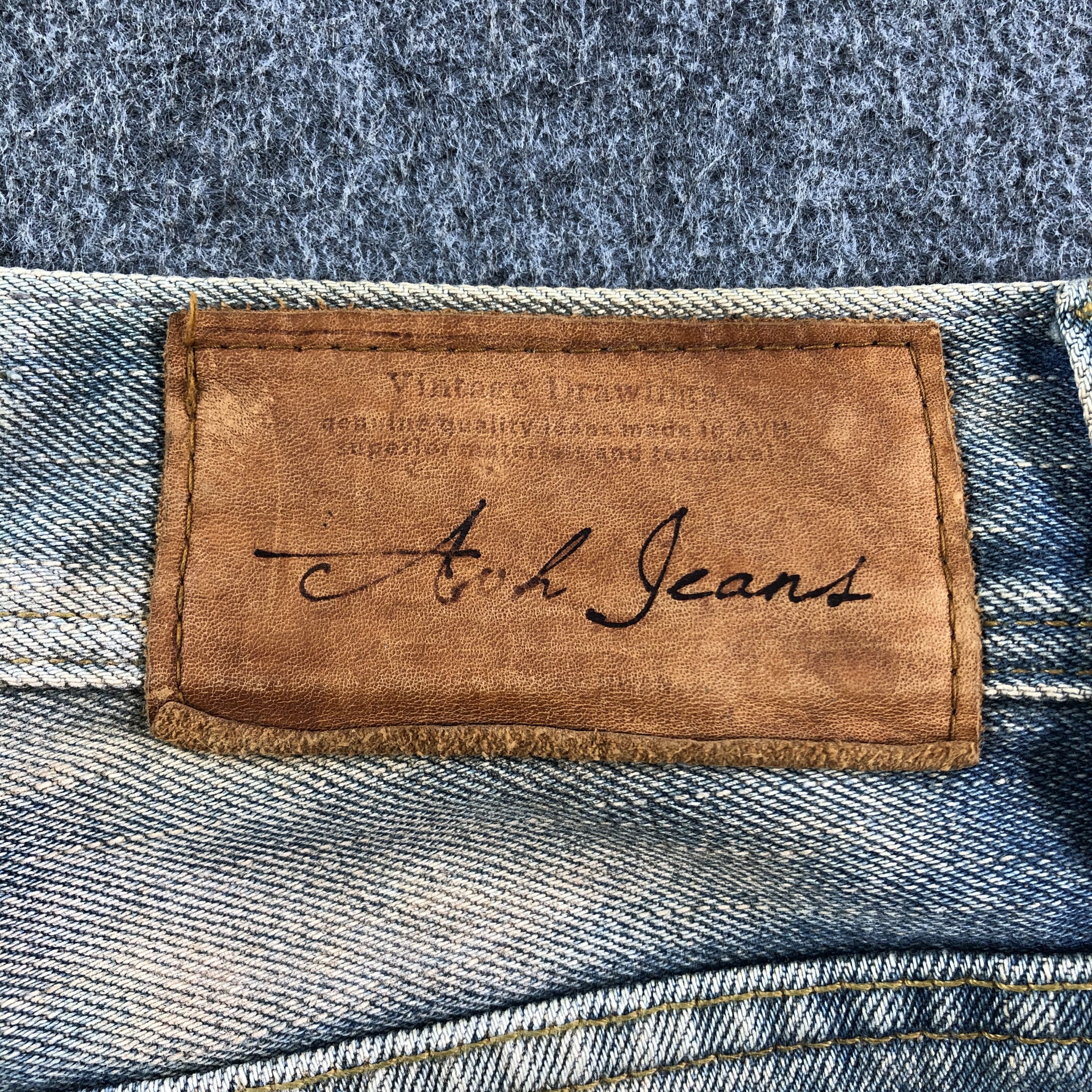 Japanese Brand Japanese Brand A.V.H Jeans Acid Wash Denim -J2832 Size US 31 - 5 Thumbnail