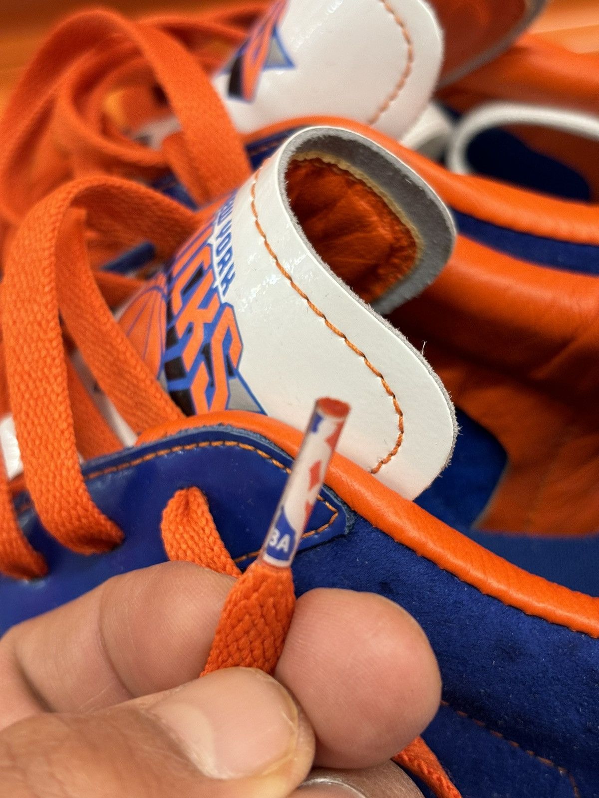Adidas ***FINAL DROP***RARE 06 ADIDAS X NBA NY KNICKS SUPERSTAR 9 Size US 9 / EU 42 - 6 Thumbnail