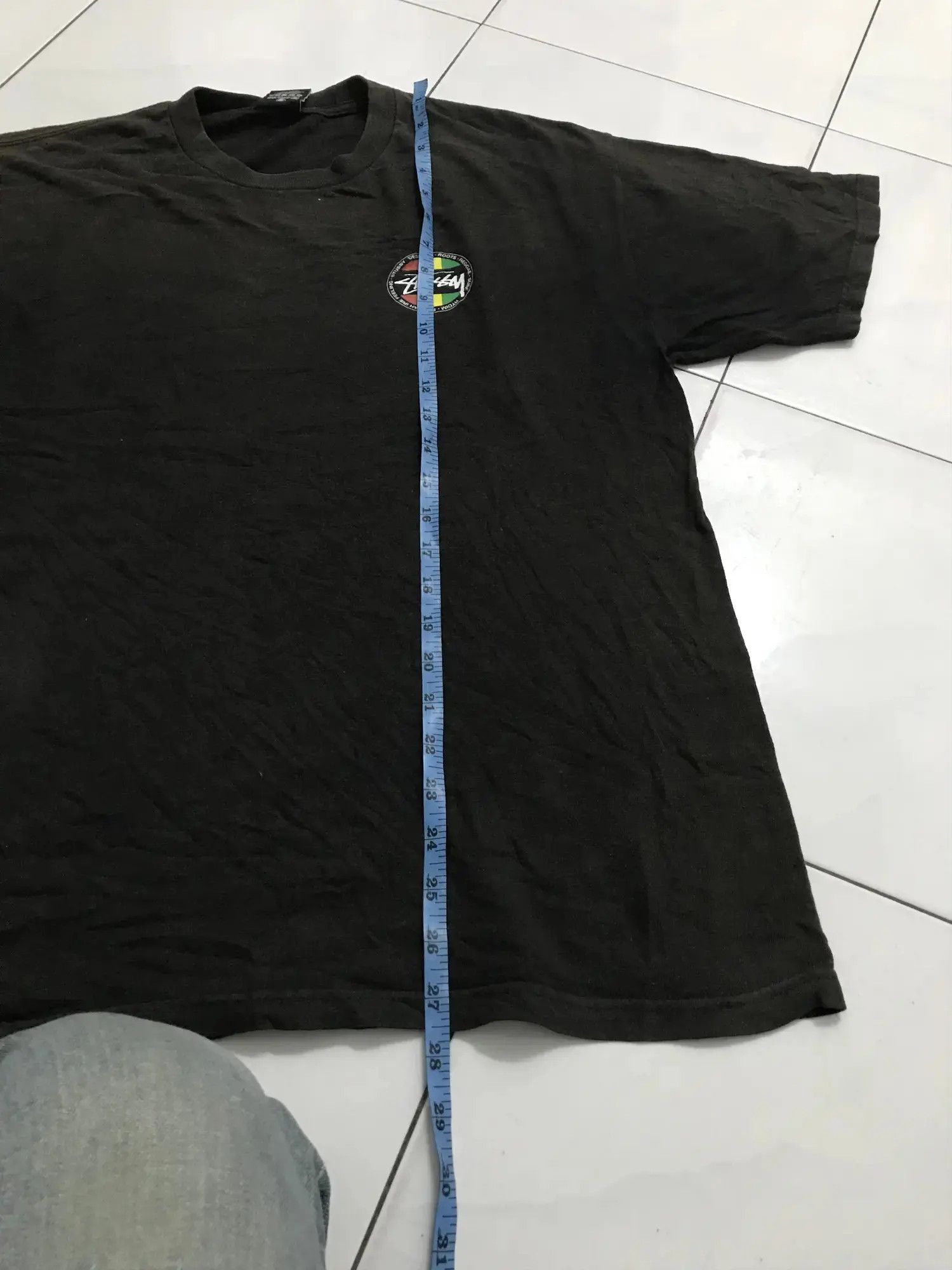 Bob Marley × Stussy Stussy Rasta Sun Faded Tee Size US M / EU 48-50 / 2 - 7 Thumbnail