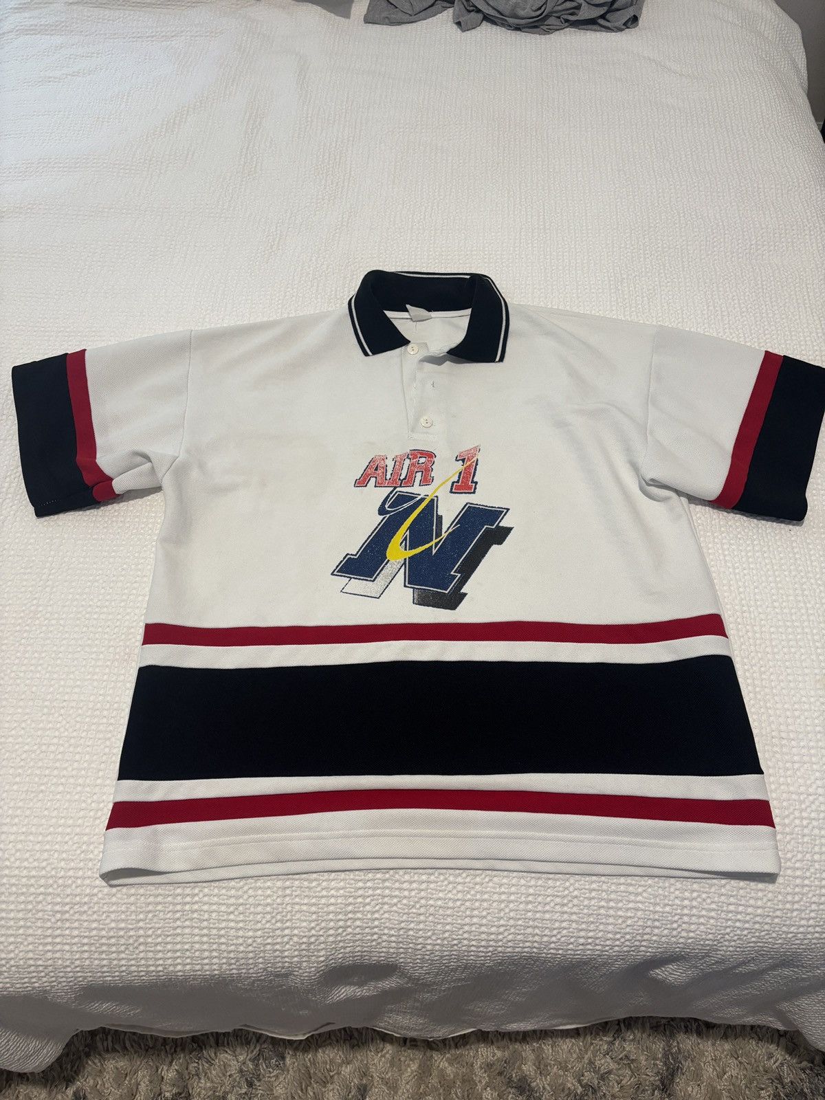 Nike Vintage Nike Polo Size US XL / EU 56 / 4 - 1 Preview