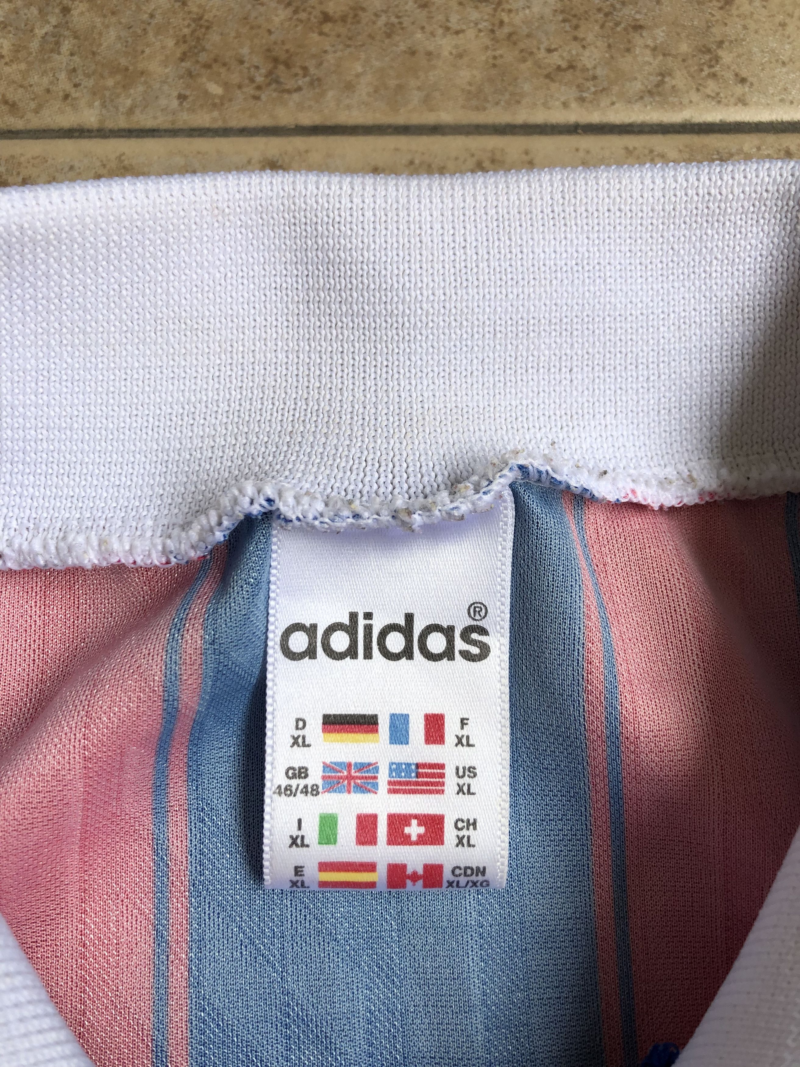 Adidas Bayern Munich Home football shirt 1995-1997 #18 Klinsmann Size US XL / EU 56 / 4 - 10 Thumbnail