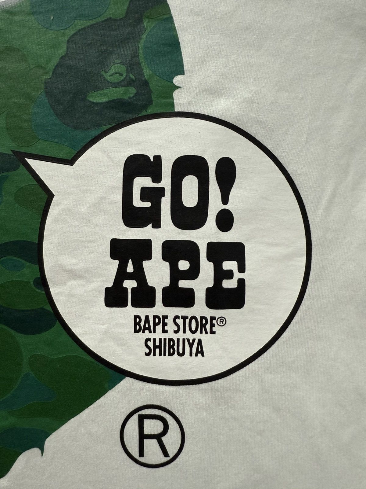 Bape Shibuya Bape tee Size US XL / EU 56 / 4 - 3 Thumbnail