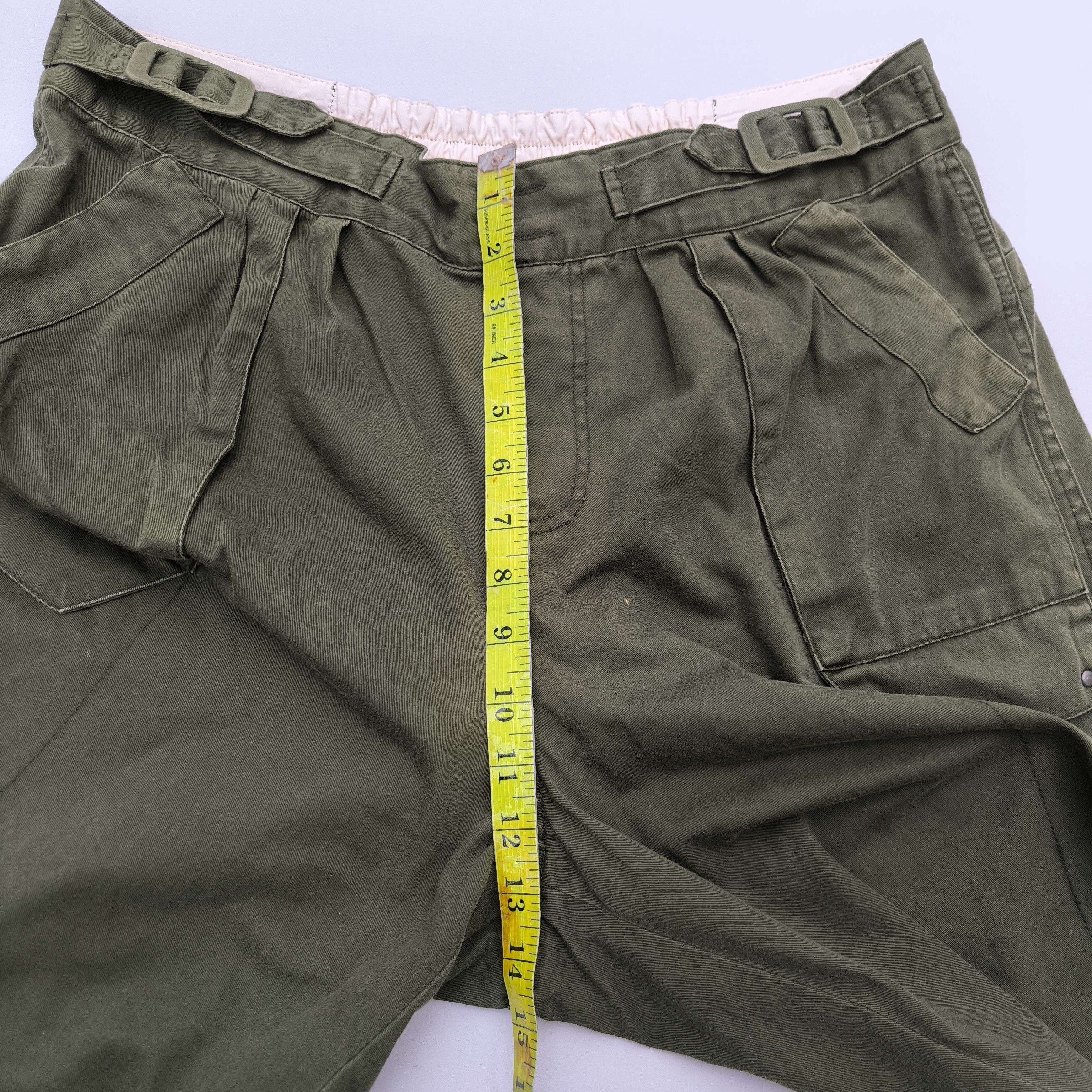 Japanese Brand Military Gurkha Shorts Size US 33 - 13 Thumbnail