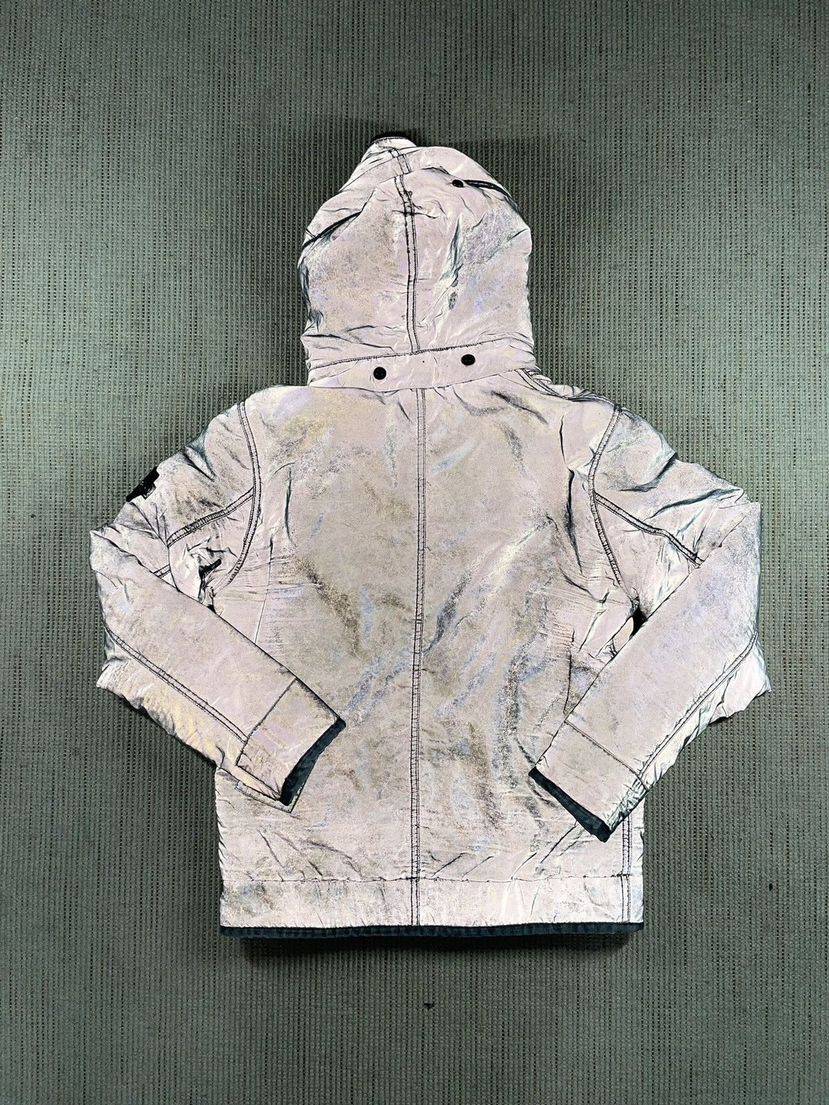 Stone Island Liquid Reflective Stone Island Size US S / EU 44-46 / 1 - 6 Thumbnail
