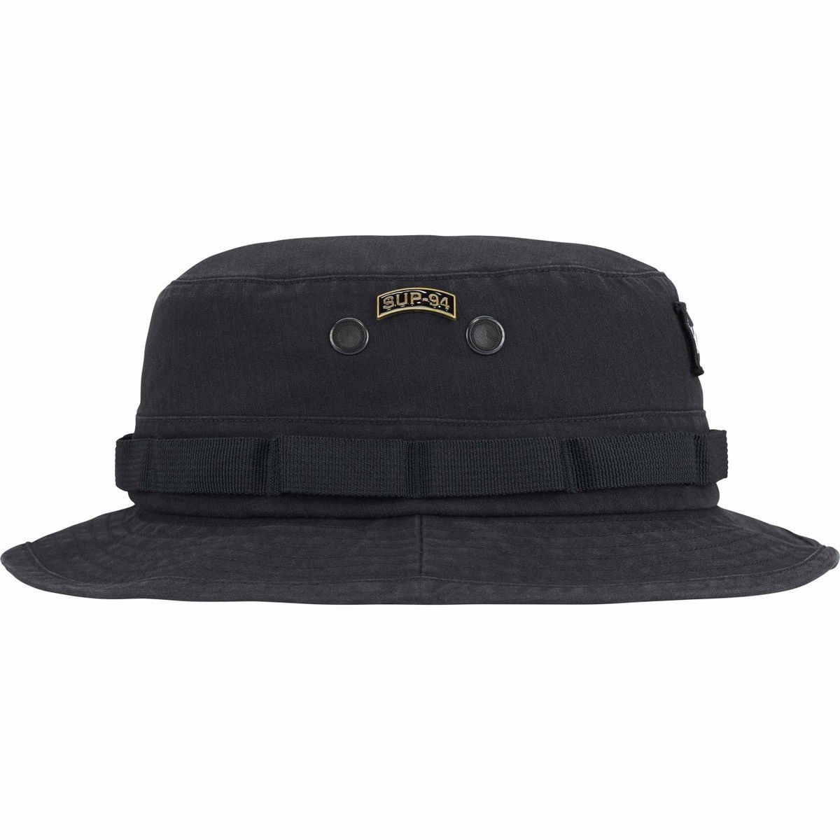 Supreme Supreme Military Boonie Black M/L FW24 | Grailed