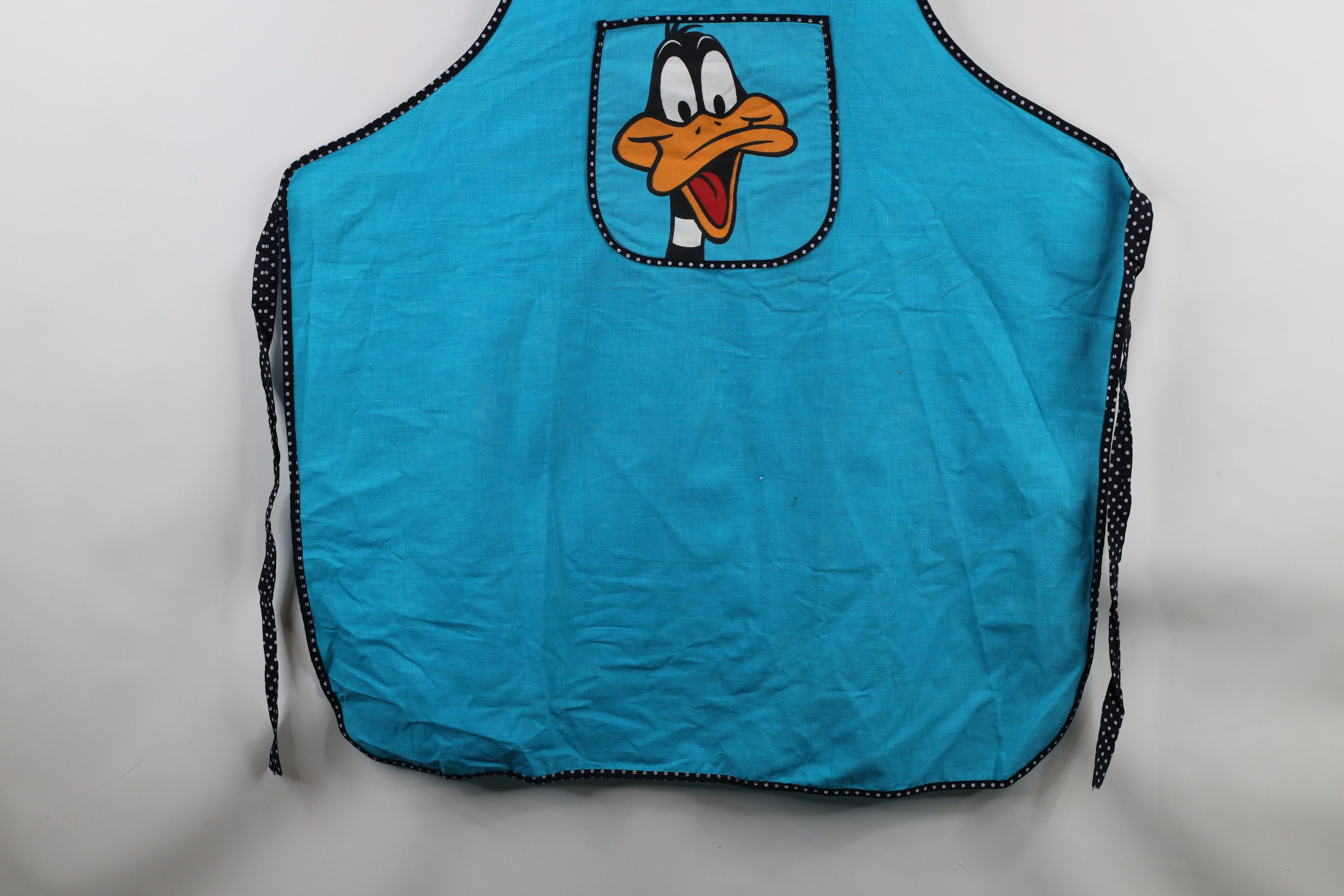 Vintage Vintage 90s Looney Tunes Distressed Daffy Duck Apron Size ONE SIZE - 3 Thumbnail