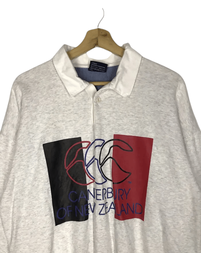 Canterbury of New Zealand Vintage Canterbury Of New Zealand Rugby Jerseys Size US XL / EU 56 / 4 - 3 Thumbnail