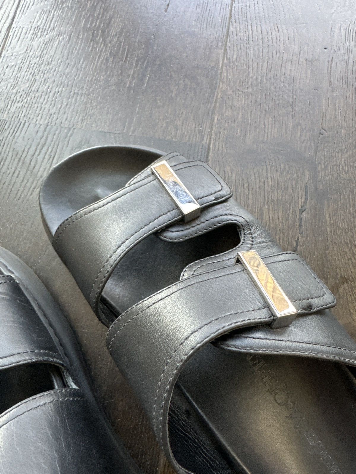 Alexander McQueen Black sandal Size US 9 / EU 42 - 5 Thumbnail
