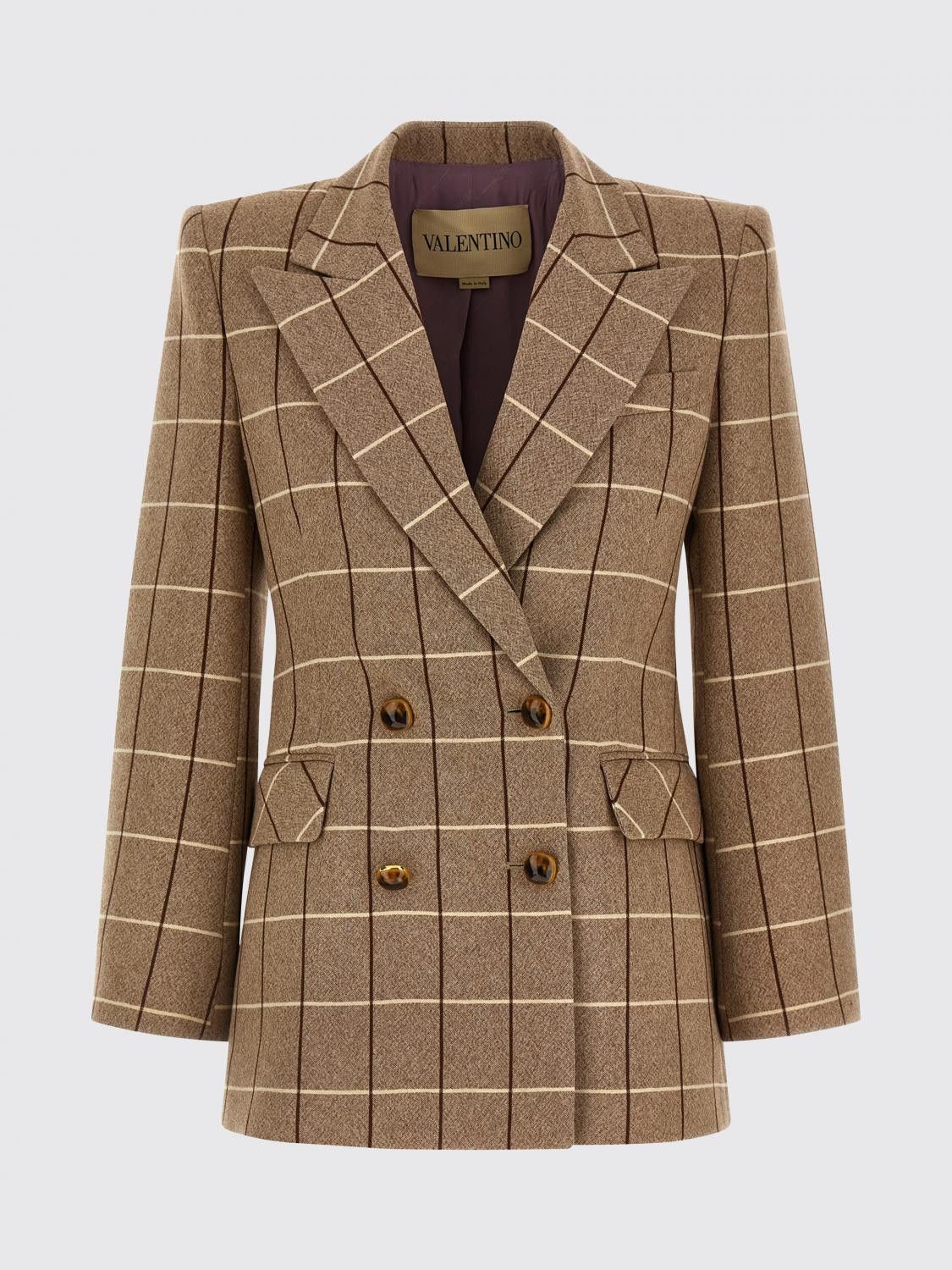 Valentino Valentino Jacket Woman Beige Size M / US 6-8 / IT 42-44 - 1 Thumbnail