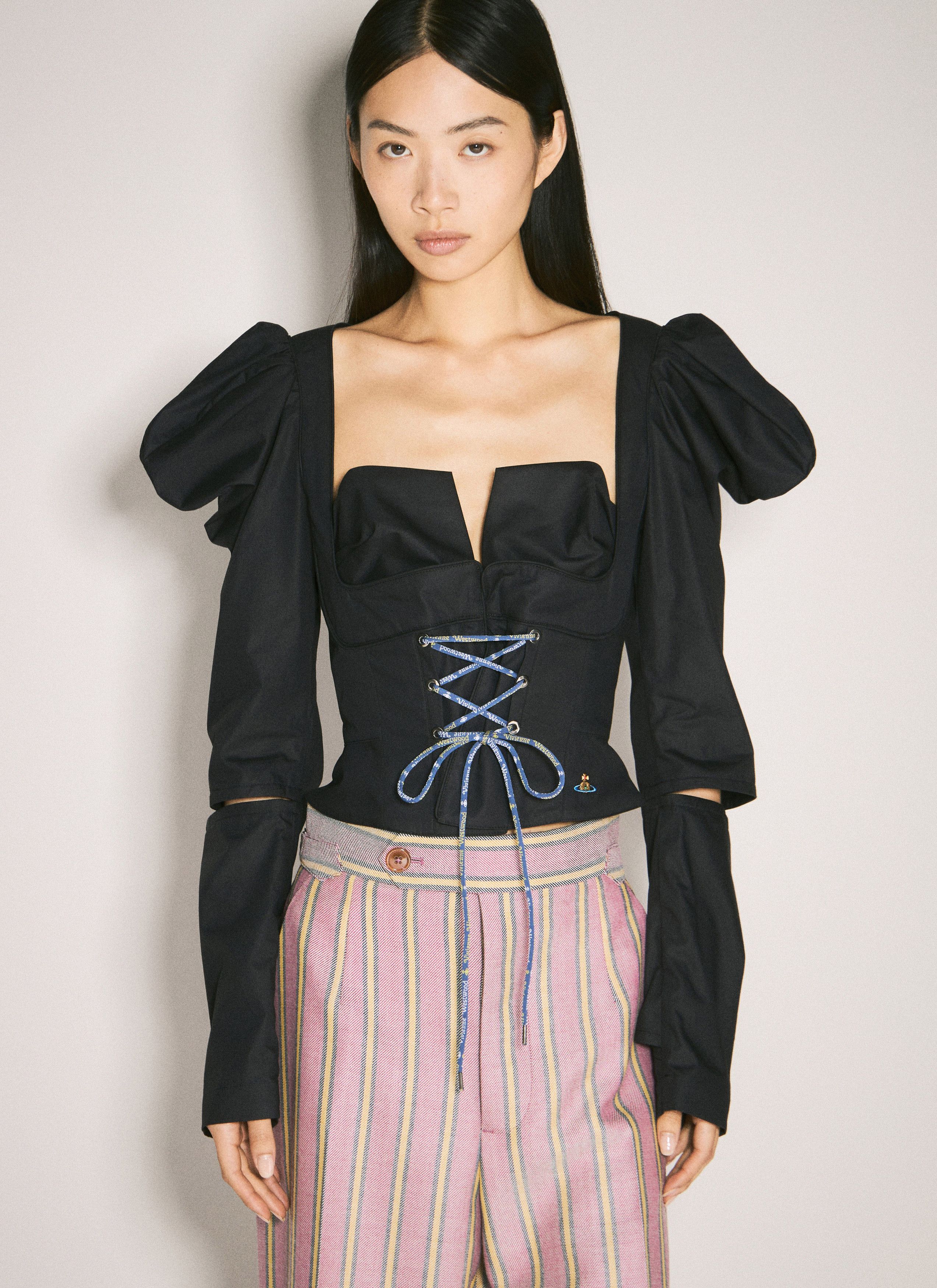 Vivienne Westwood Feba Crop Top Size S / US 4 / IT 40 - 1 Thumbnail