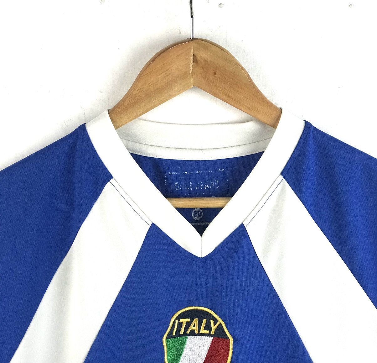 Vintage Vintage Italy soccer jersey official fan edition mexican Size US L / EU 52-54 / 3 - 5 Thumbnail