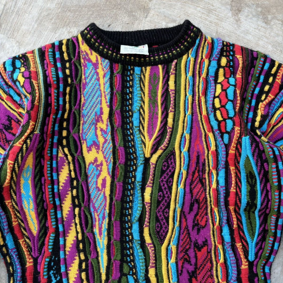 Coogi Vintage 90s Coogi 3D Knitwear Sweater Size US S / EU 44-46 / 1 - 4 Thumbnail