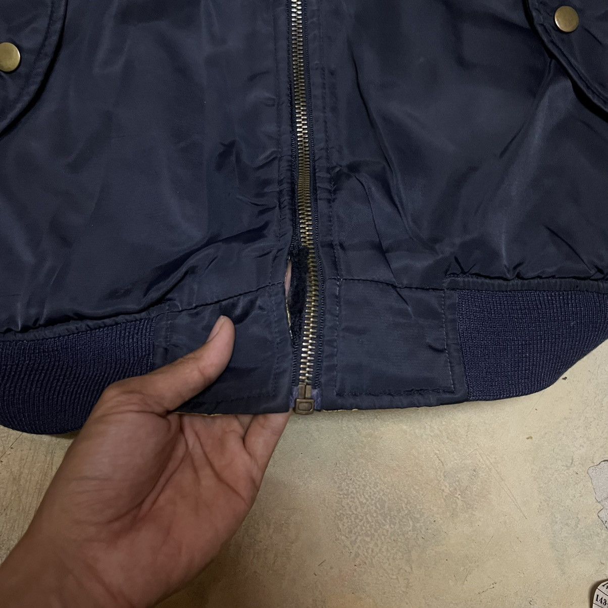 Japanese Brand Suntory Boss Coffee Big Logo Bomber Jacket Reversible Size US M / EU 48-50 / 2 - 23 Thumbnail