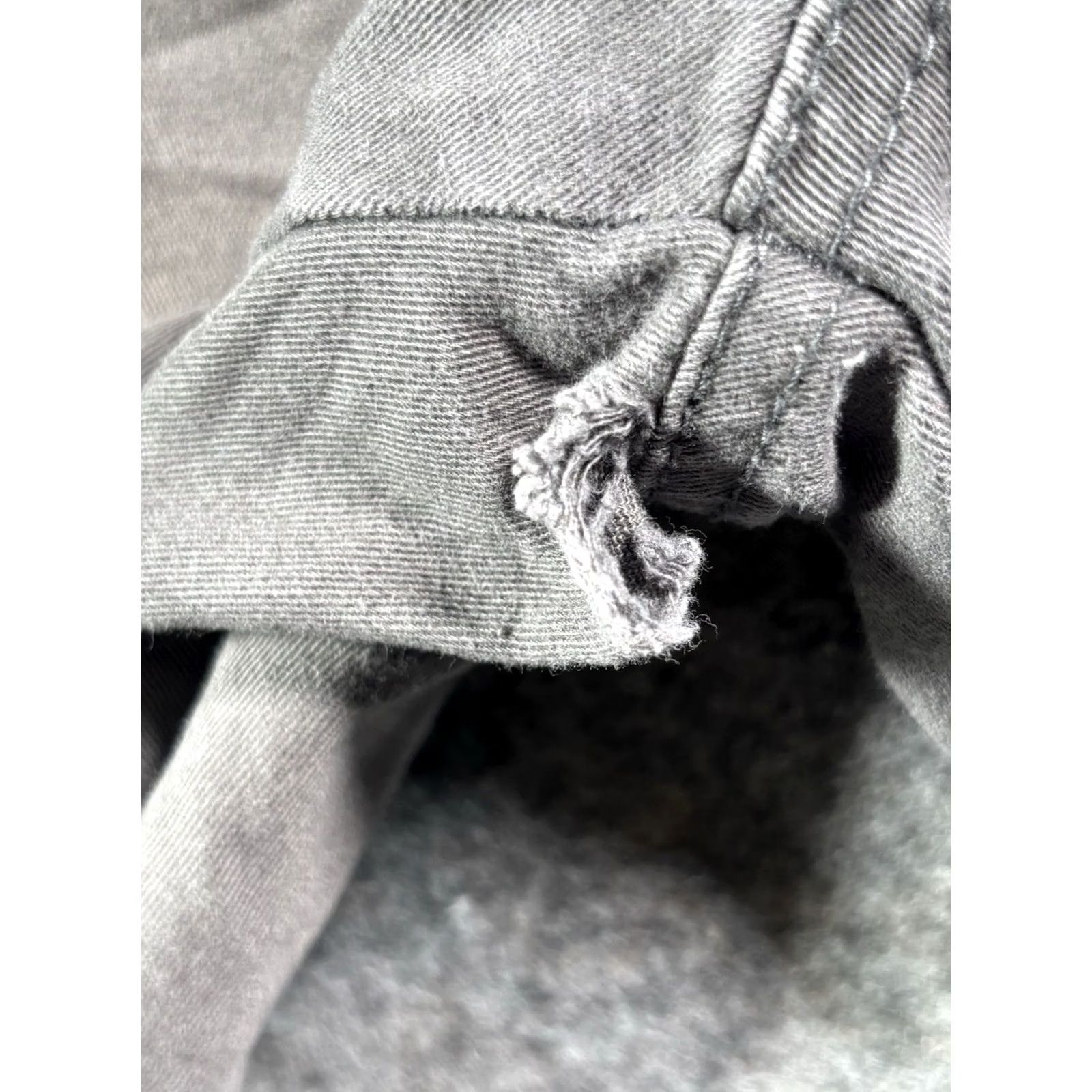 Ecko Unltd. Ecko Unltd Sweatpants Men's Large Gray Rhino Logo Joggers Distressed Stained Size US 33 - 7 Thumbnail