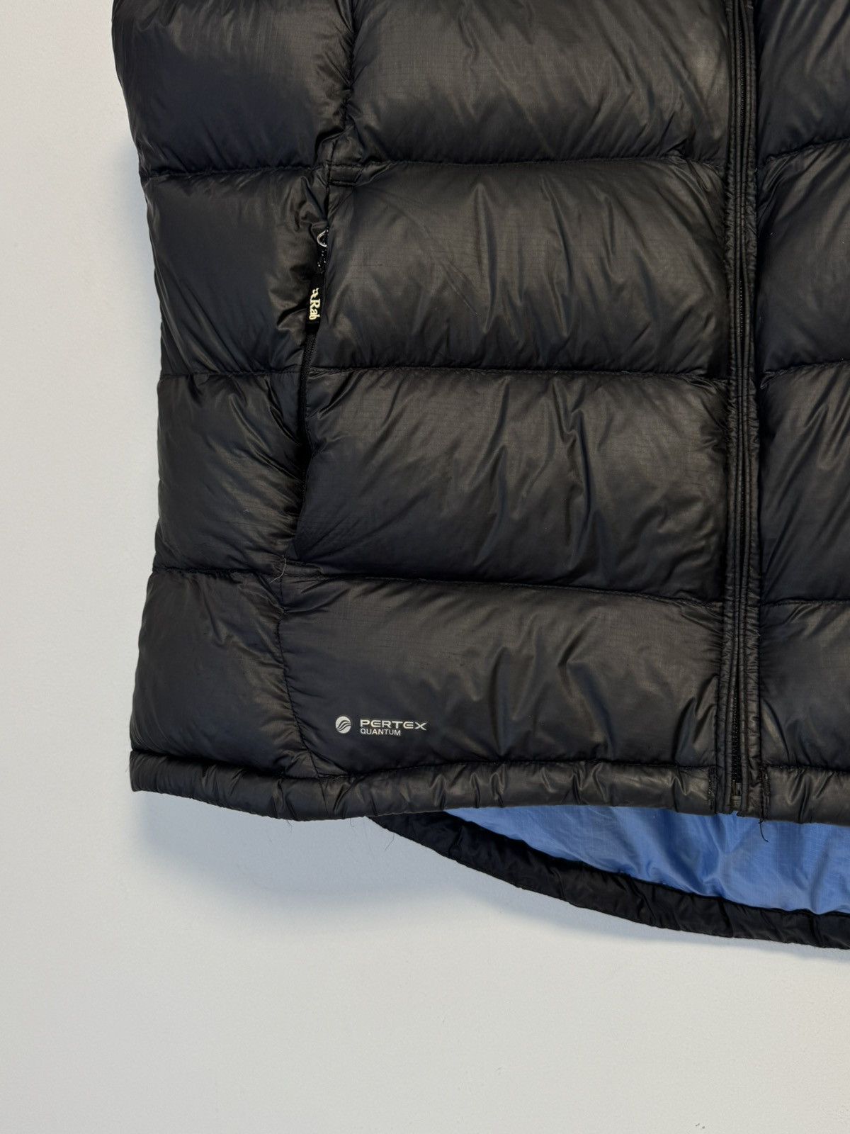 Rab Rab Neutrino Down Black Puffer Vest Gilet Pertex Insulated Size XL / US 12-14 / IT 48-50 - 5 Thumbnail