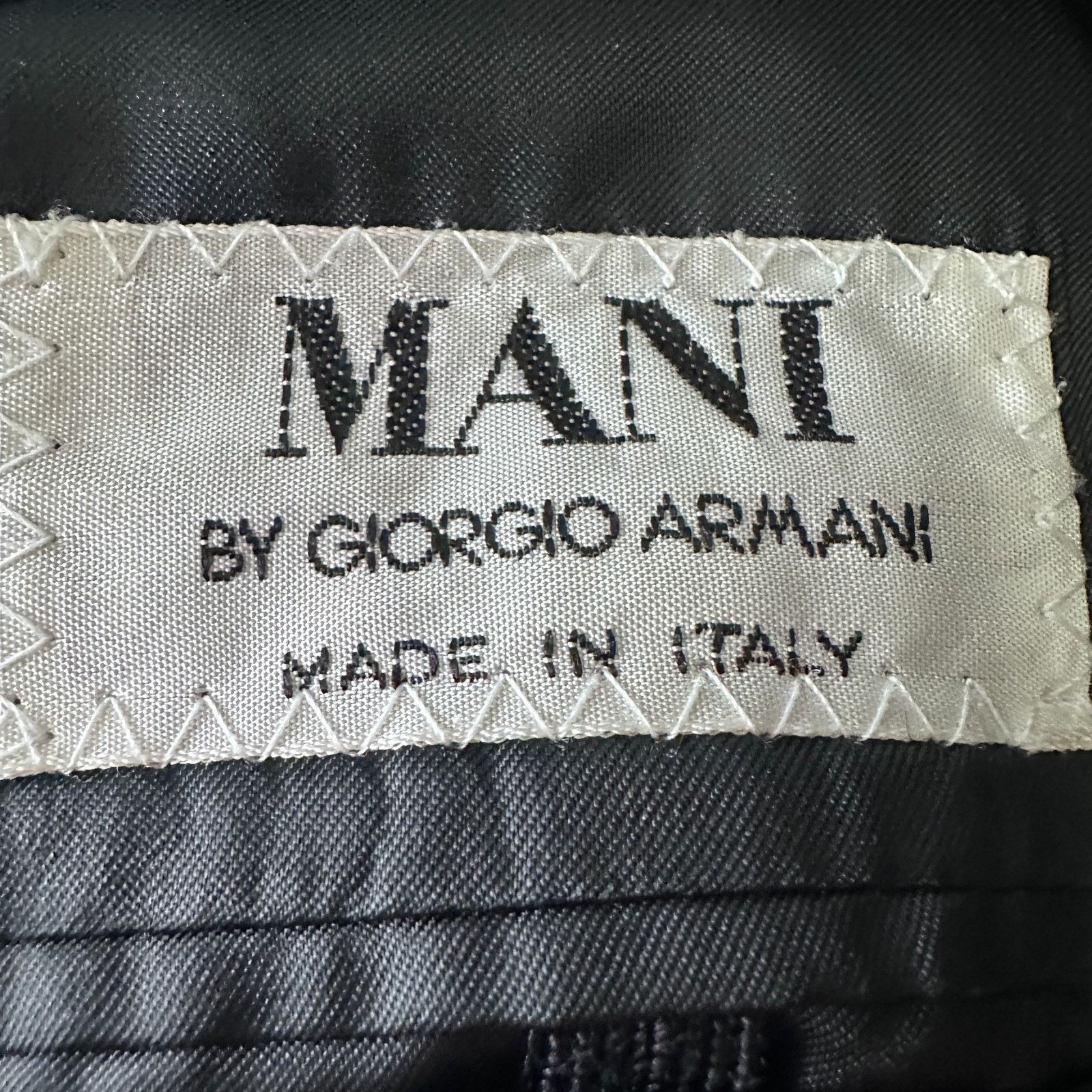 Other Mani by Giorgio Armani Blazer Jacket Men’s US 43L PinStripe Size 42L - 6 Thumbnail