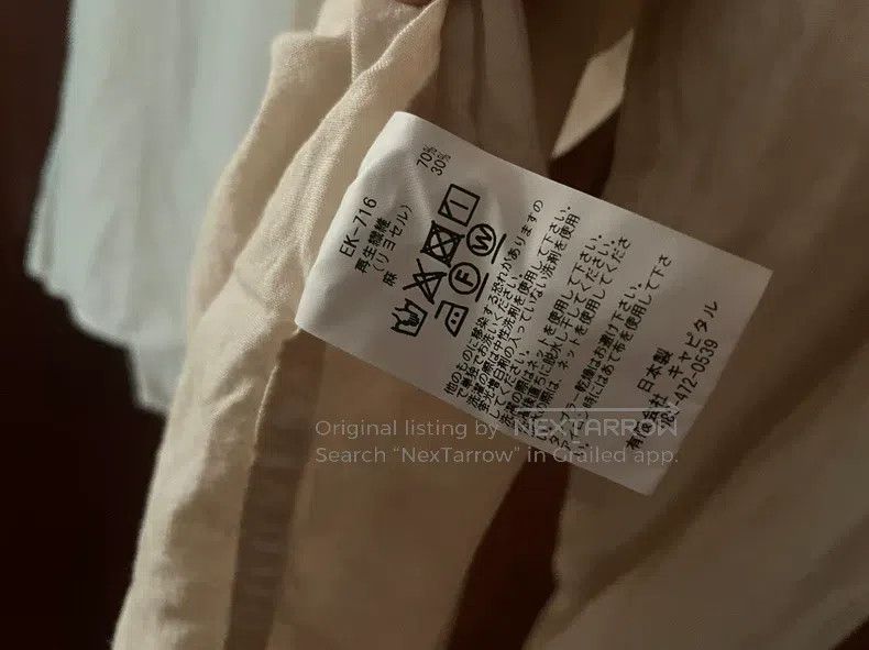 Kapital Kapital Shirts Size US M / EU 48-50 / 2 - 5 Thumbnail