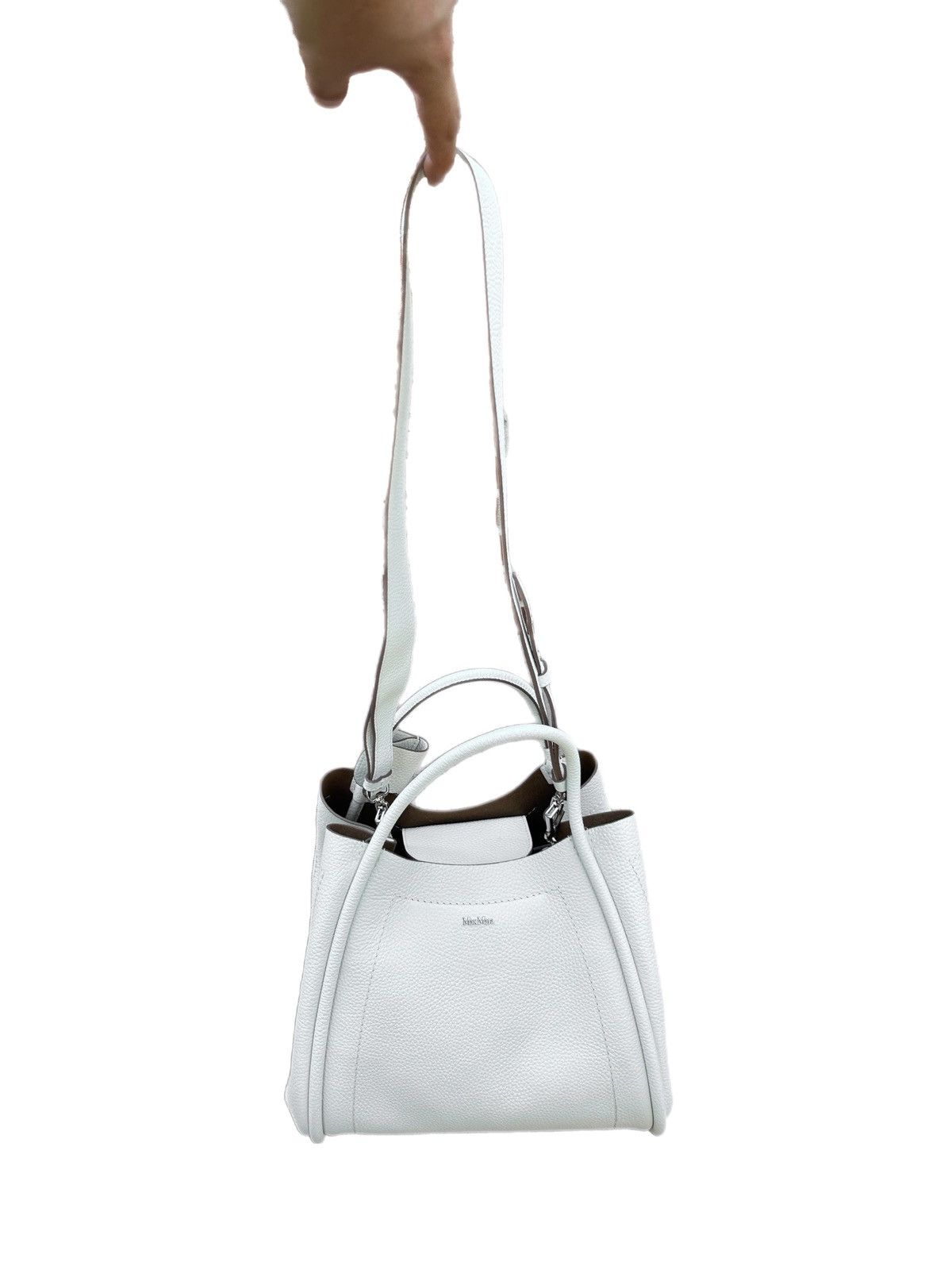 Max Mara Small Marine Top-handle Bag in Leather Size ONE SIZE - 5 Thumbnail