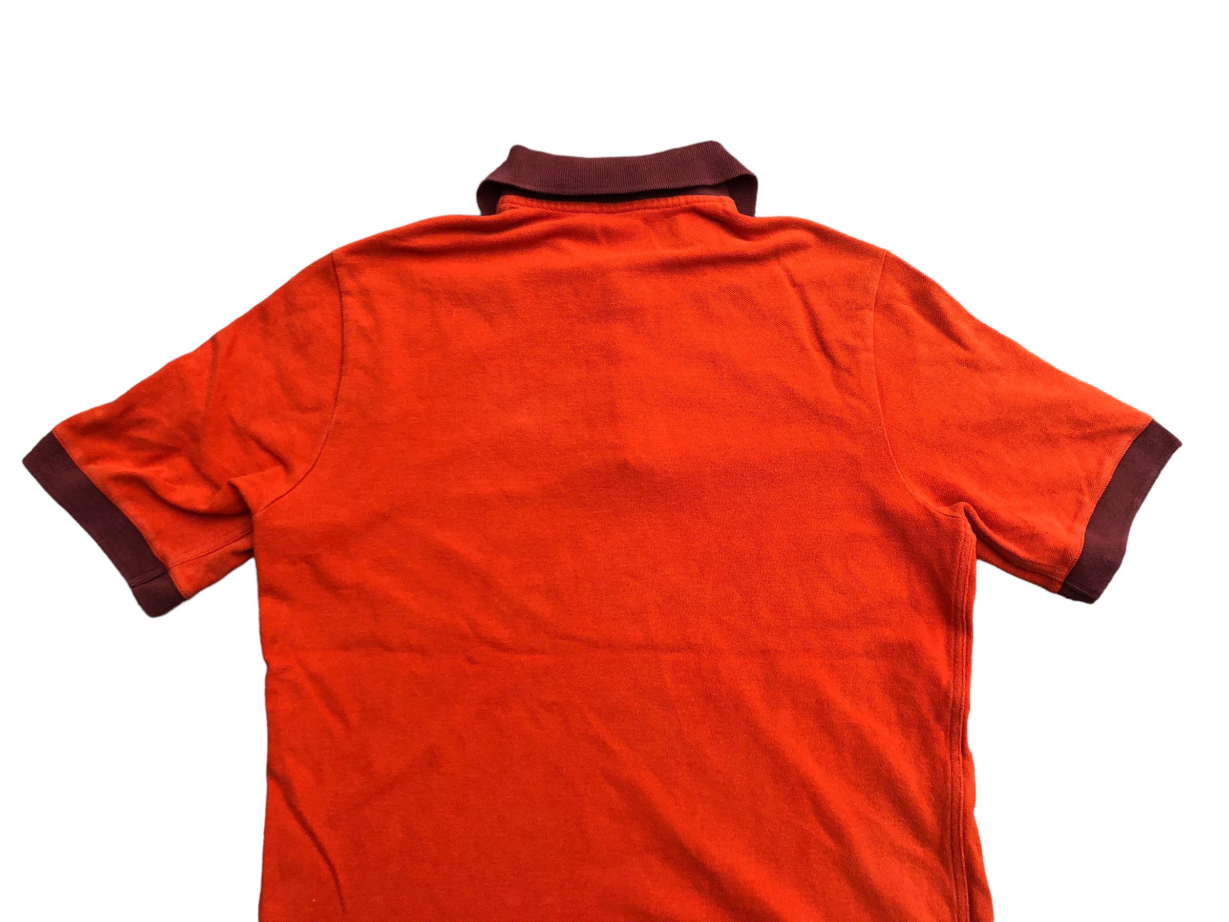 Hermes 🔥🔥HERMES Sellier Orange Polo Ringer T-Shirt Size US XS / EU 42 / 0 - 4 Thumbnail