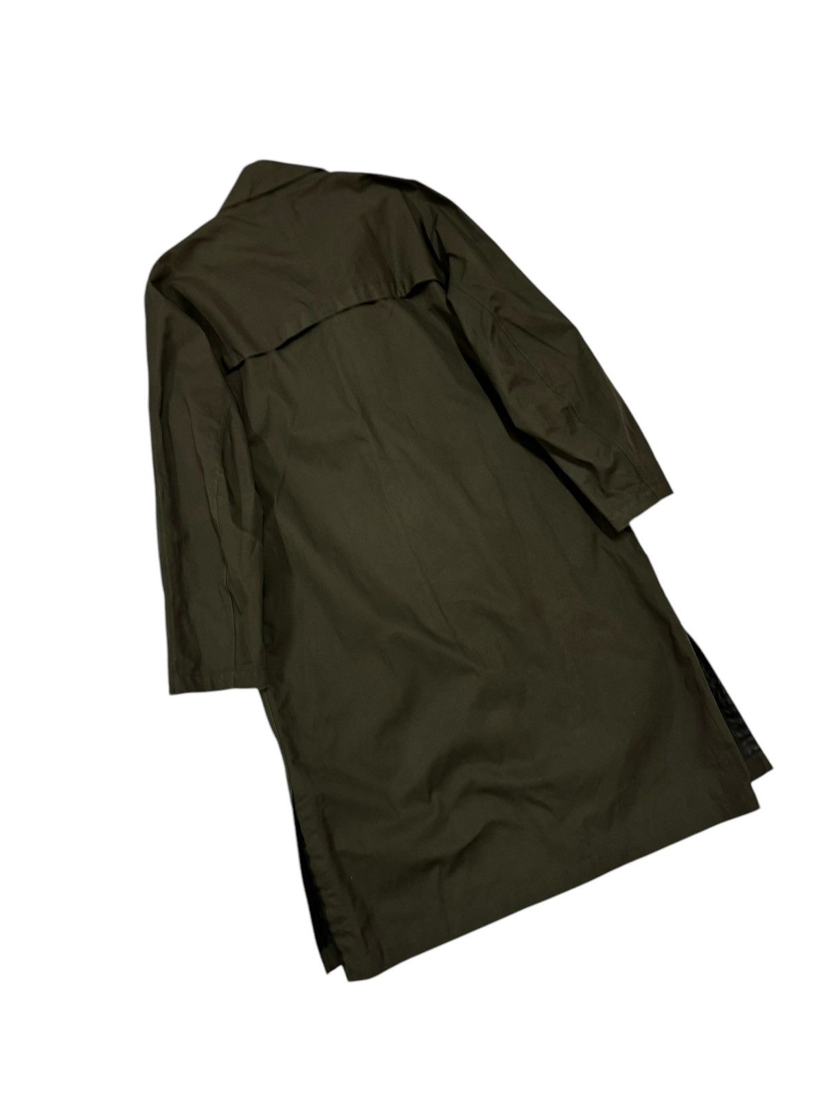 Japanese Brand × Lemaire × Uniqlo Uniqlo Lemaire Wax Cotton Longjacket Raincoat Size US S / EU 44-46 / 1 - 15 Thumbnail